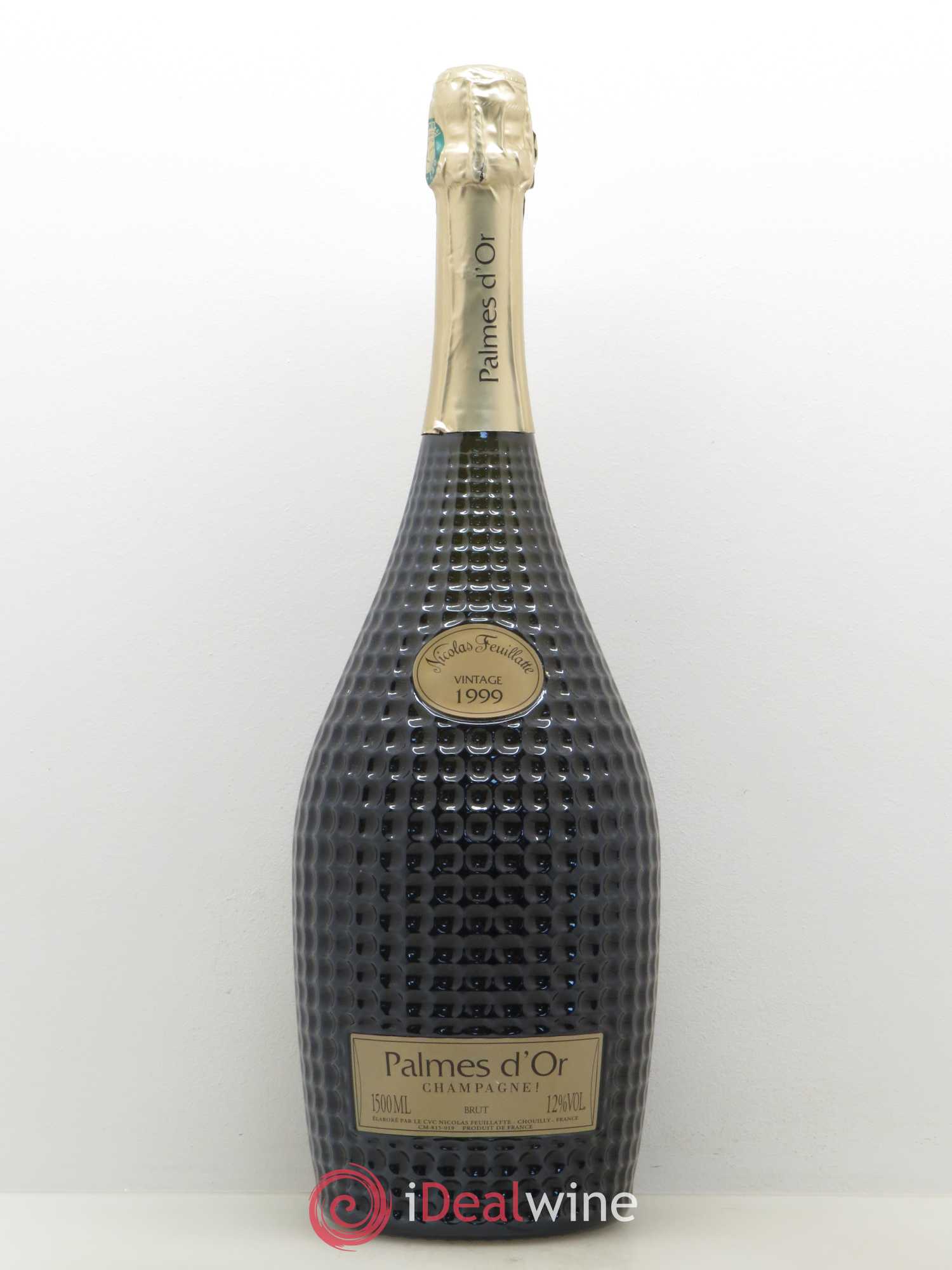 Palmes d'Or Brut Nicolas Feuillatte 1999 - Lot de 1 magnum - 0