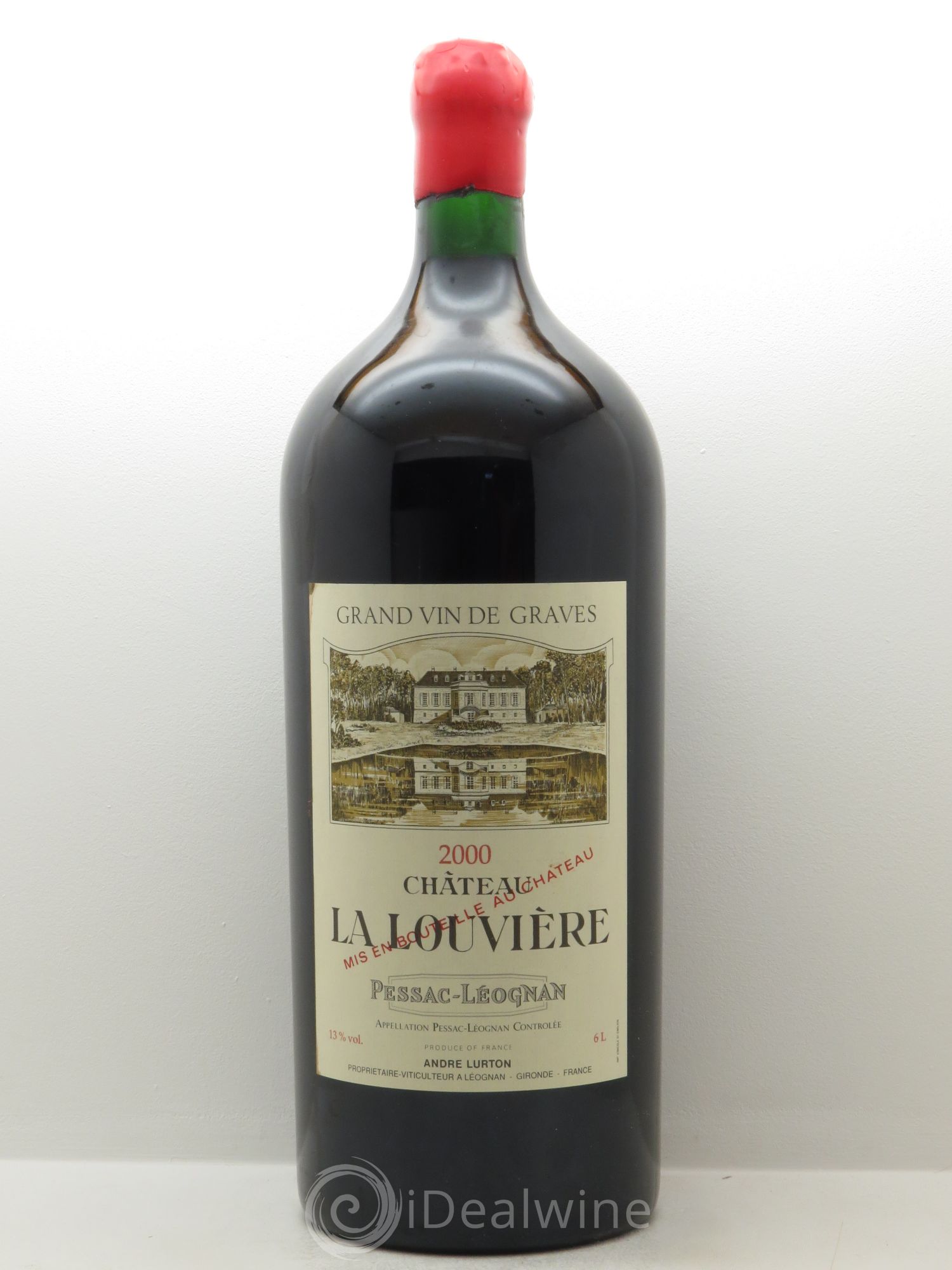 Château la Louvière 2000 - Lot de 1 impériale - 0