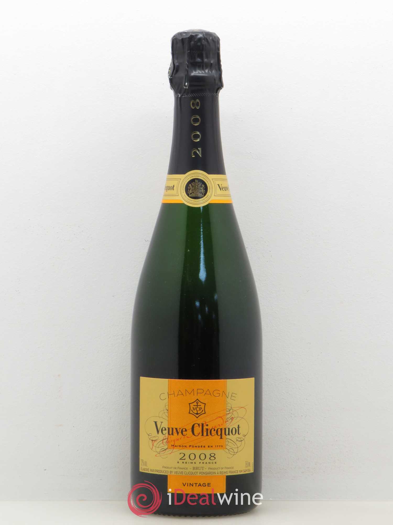 Champagne - 2008 - Lot of 1 bottle - 0