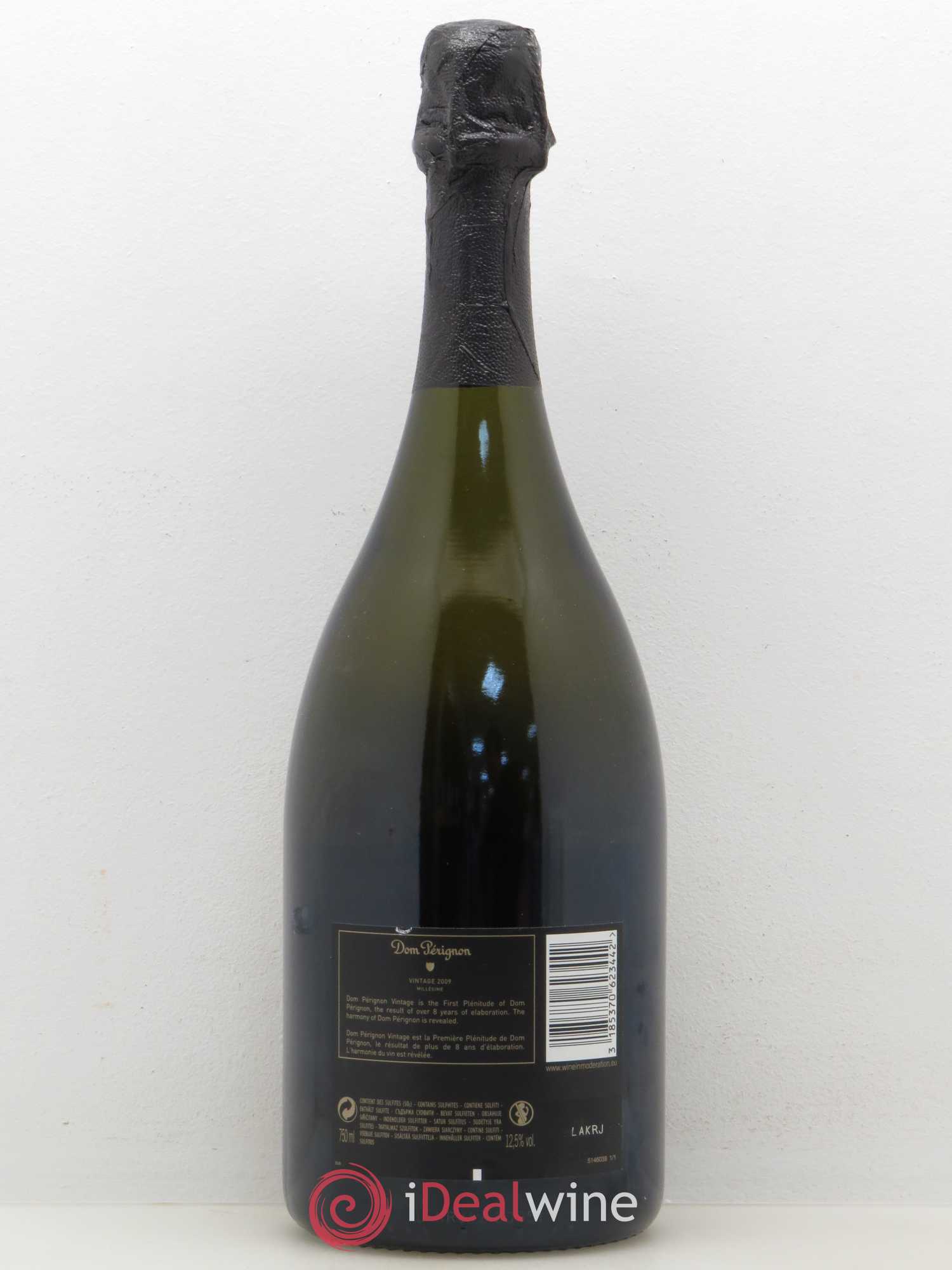Brut Dom Pérignon 2009 - Lot de 1 bouteille - 1