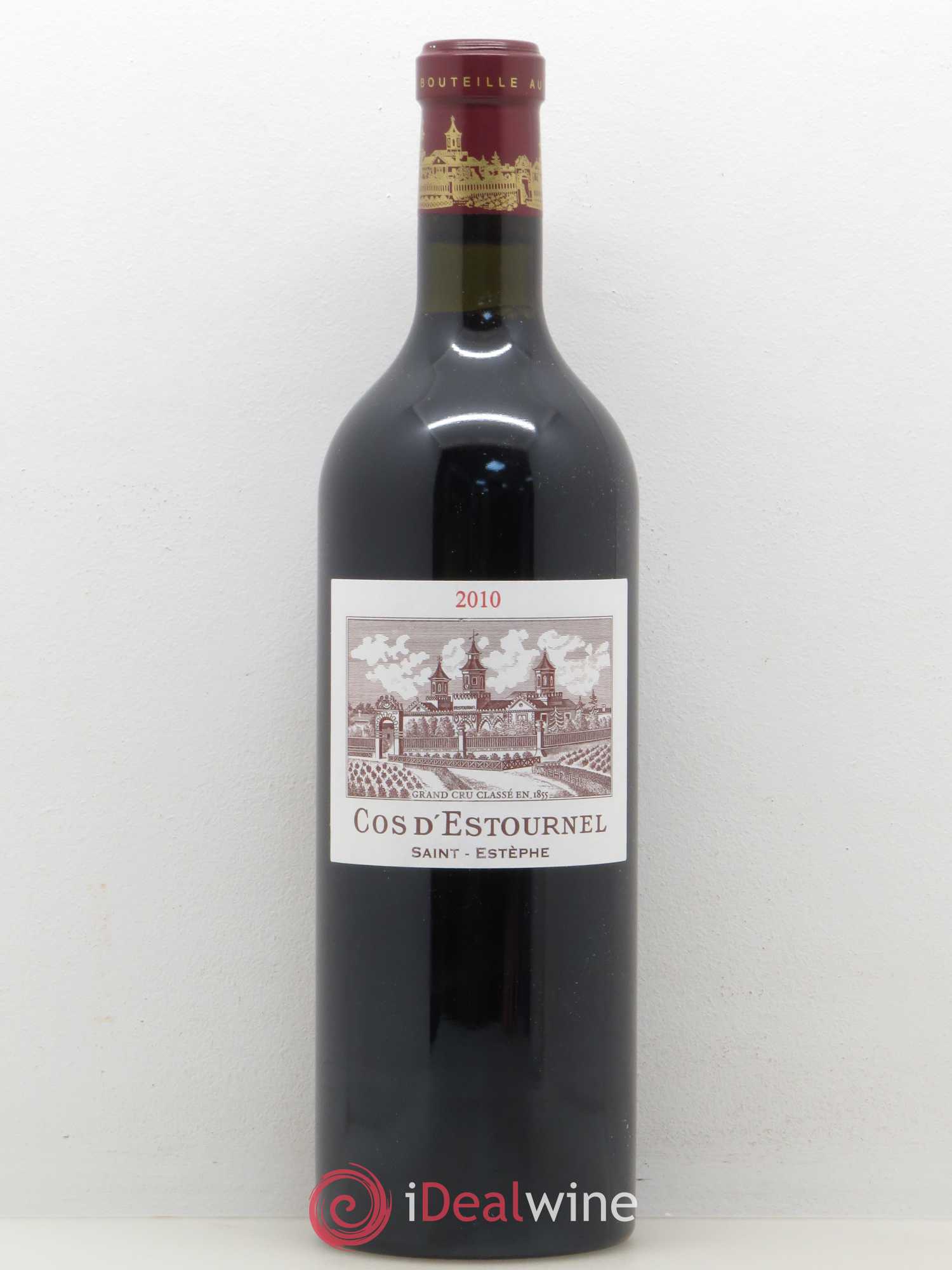 Cos d'Estournel 2ème Grand Cru Classé 2010 - Lot de 1 bouteille - 0