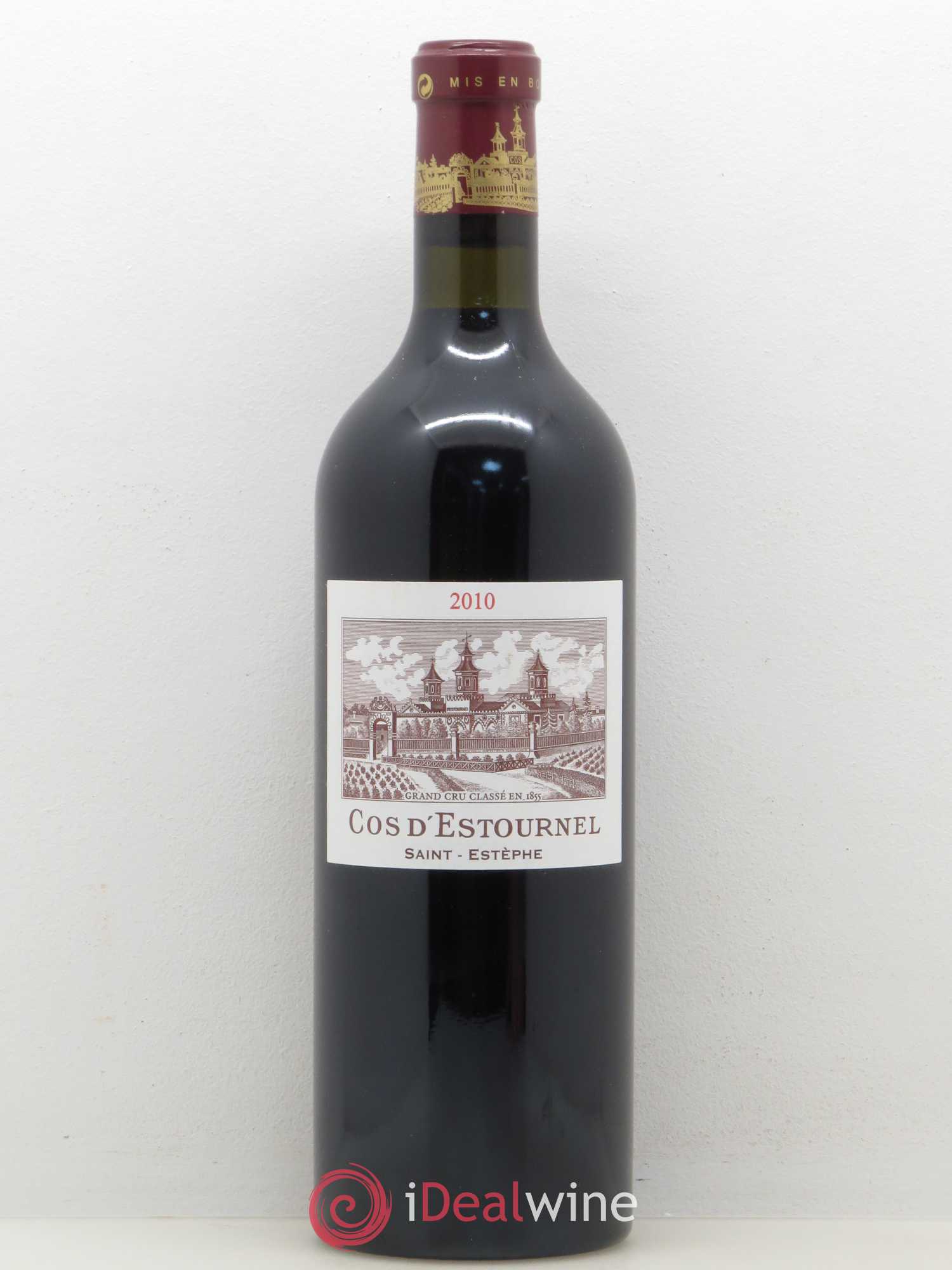 Cos d'Estournel 2ème Grand Cru Classé 2010 - Lot de 1 bouteille - 0
