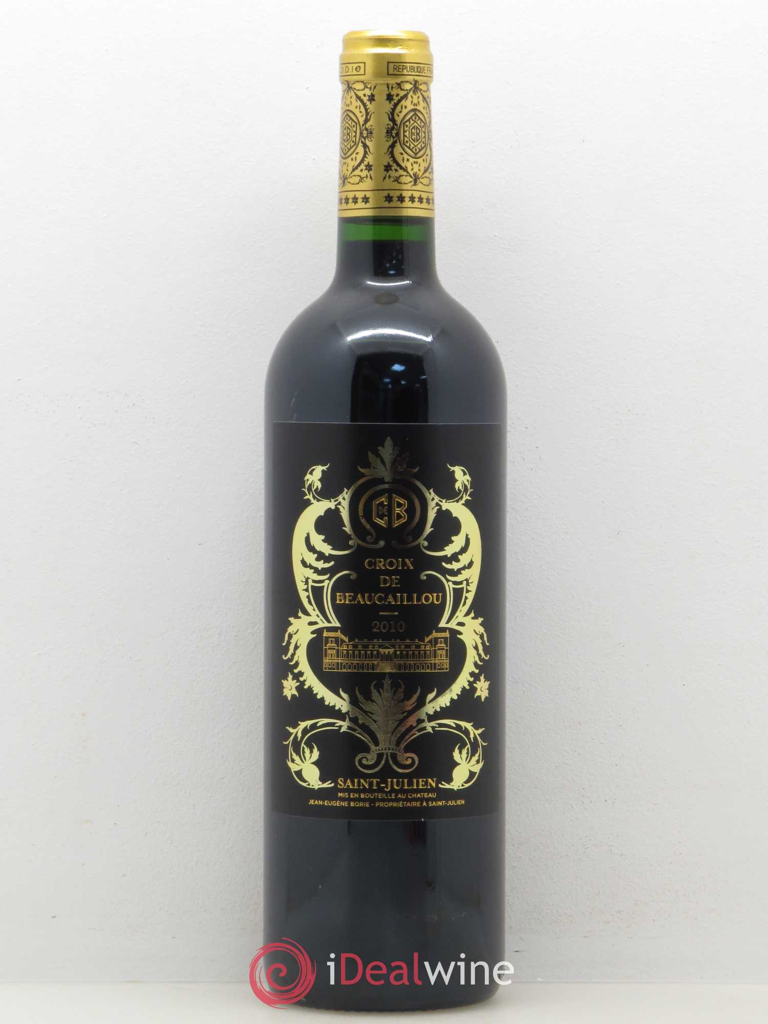 La Croix de Beaucaillou Second Vin 2010 - Lot de 1 bouteille - 0