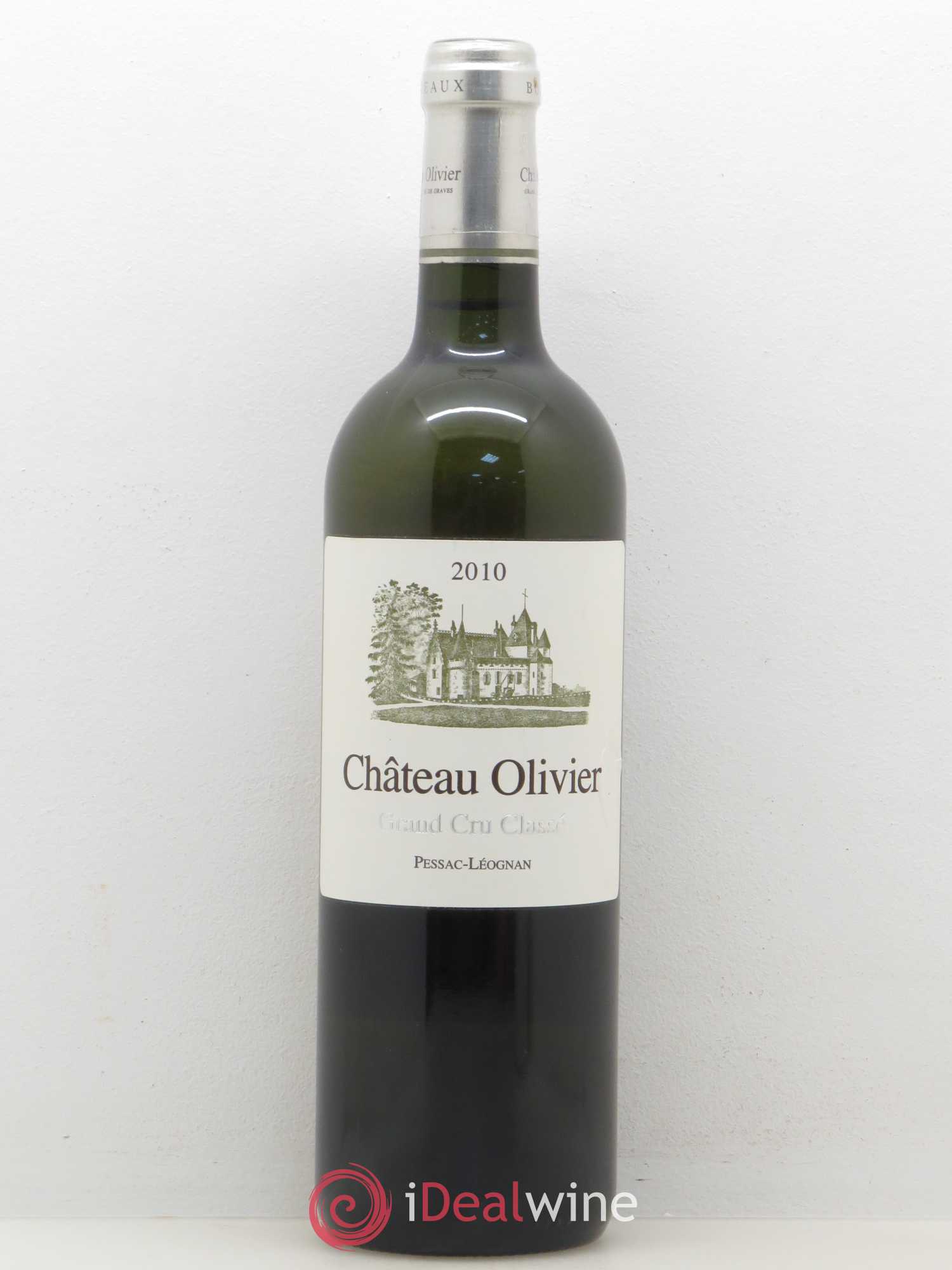 Château Olivier Cru Classé de Graves 2010 - Lot de 1 bouteille - 0