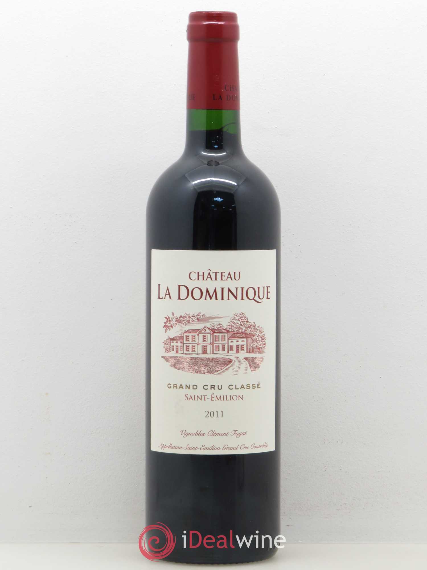 Château la Dominique Grand Cru Classé 2011 - Lot de 1 bouteille - 0