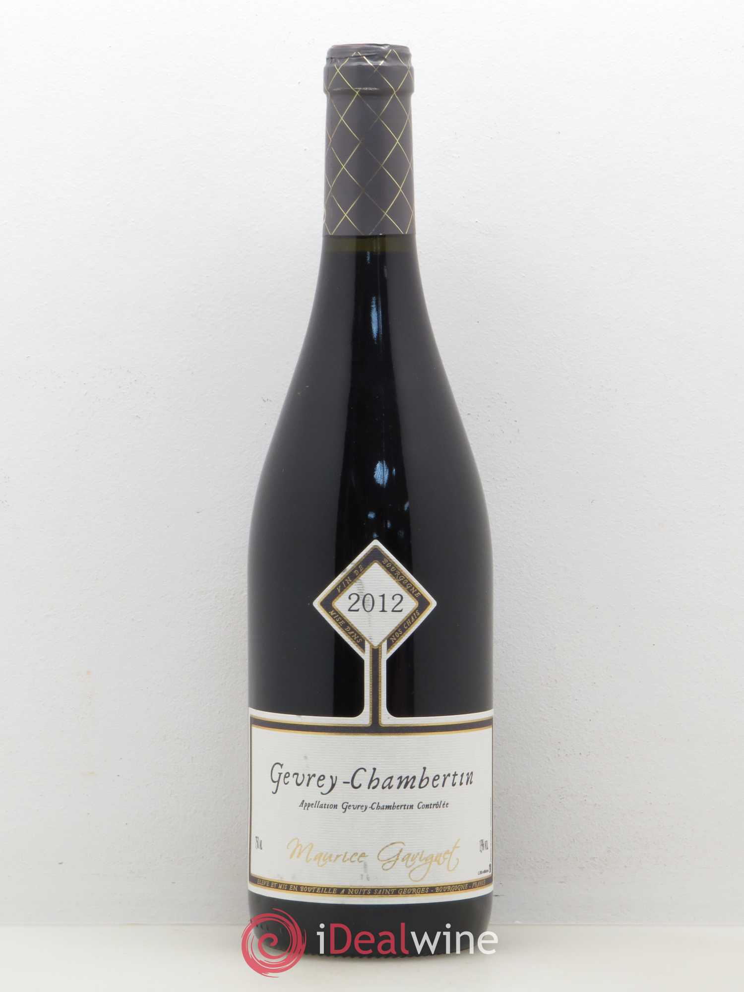 Gevrey-Chambertin Maurice Garignet 2012 - Lot de 1 bouteille - 0