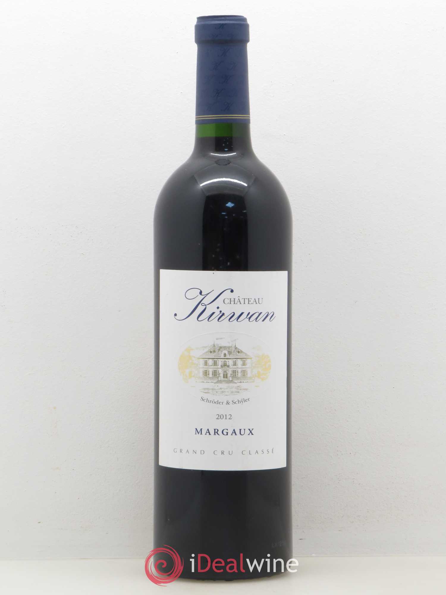 Château Kirwan 3ème Grand Cru Classé 2012 - Lot de 1 bouteille - 0