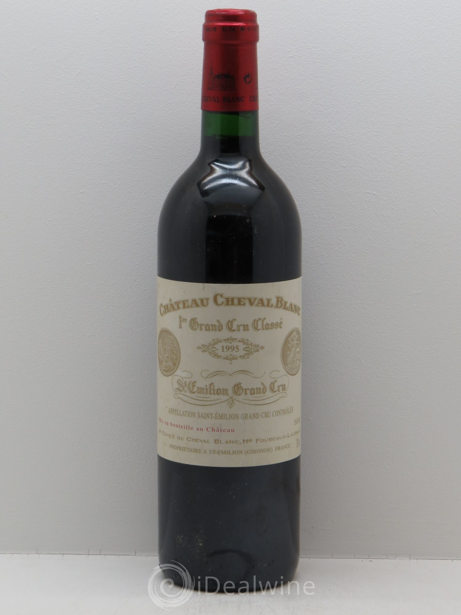 Château Cheval Blanc 1er Grand Cru Classé A 1995 - Lot de 1 bouteille - 0