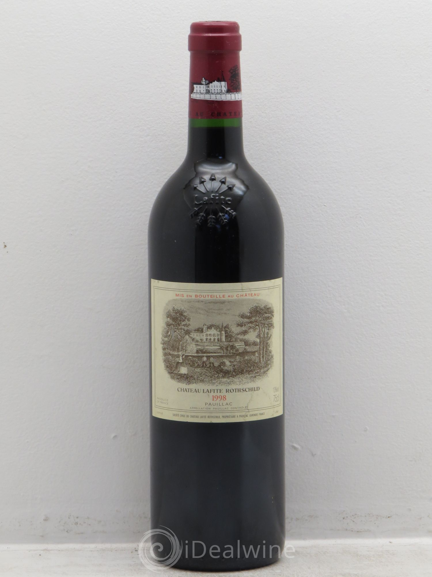 Château Lafite Rothschild 1er Grand Cru Classé 1998 - Lot de 1 bouteille - 0