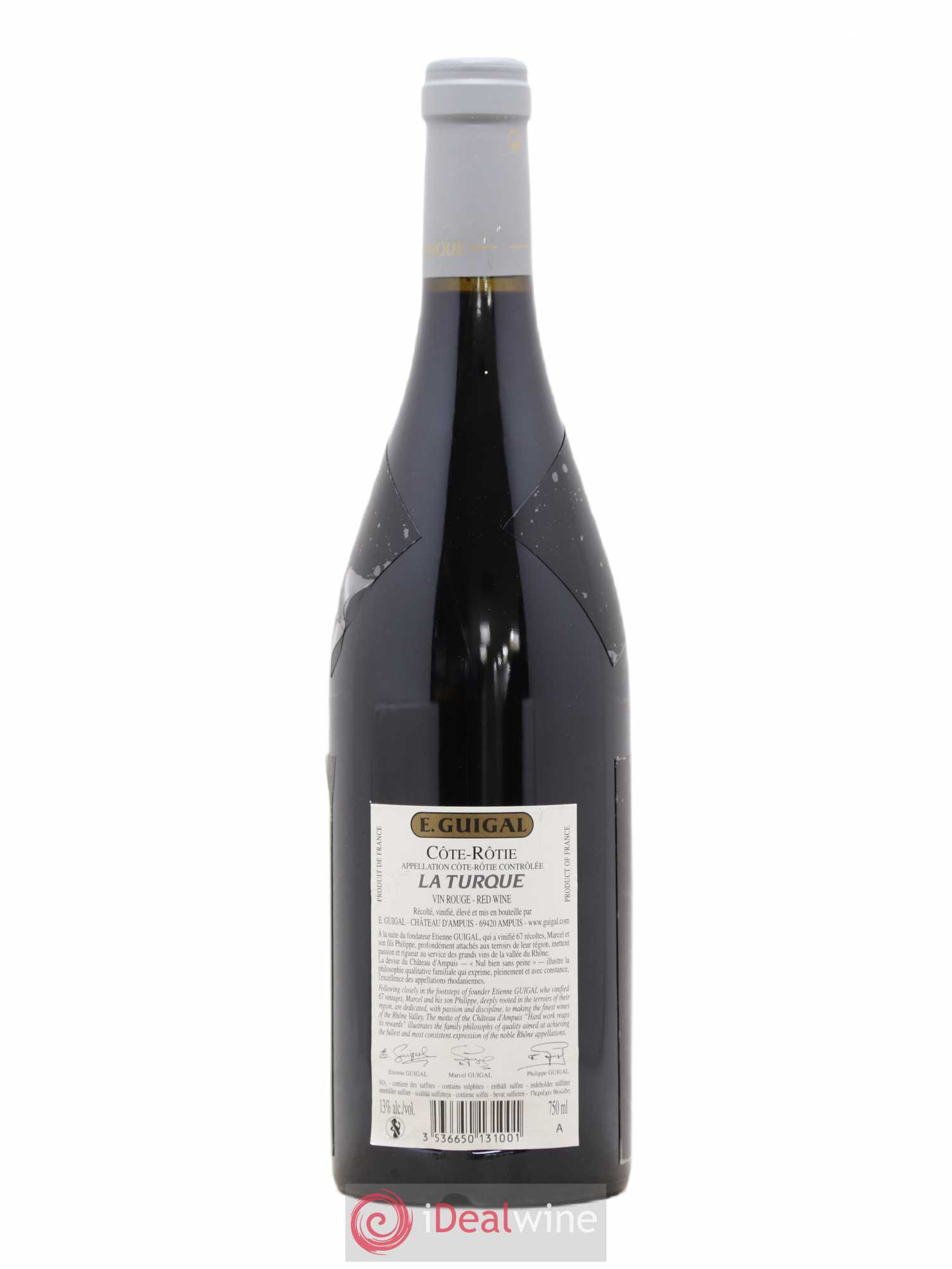 Côte-Rôtie La Turque Guigal 2009 - Lot de 1 bouteille - 1