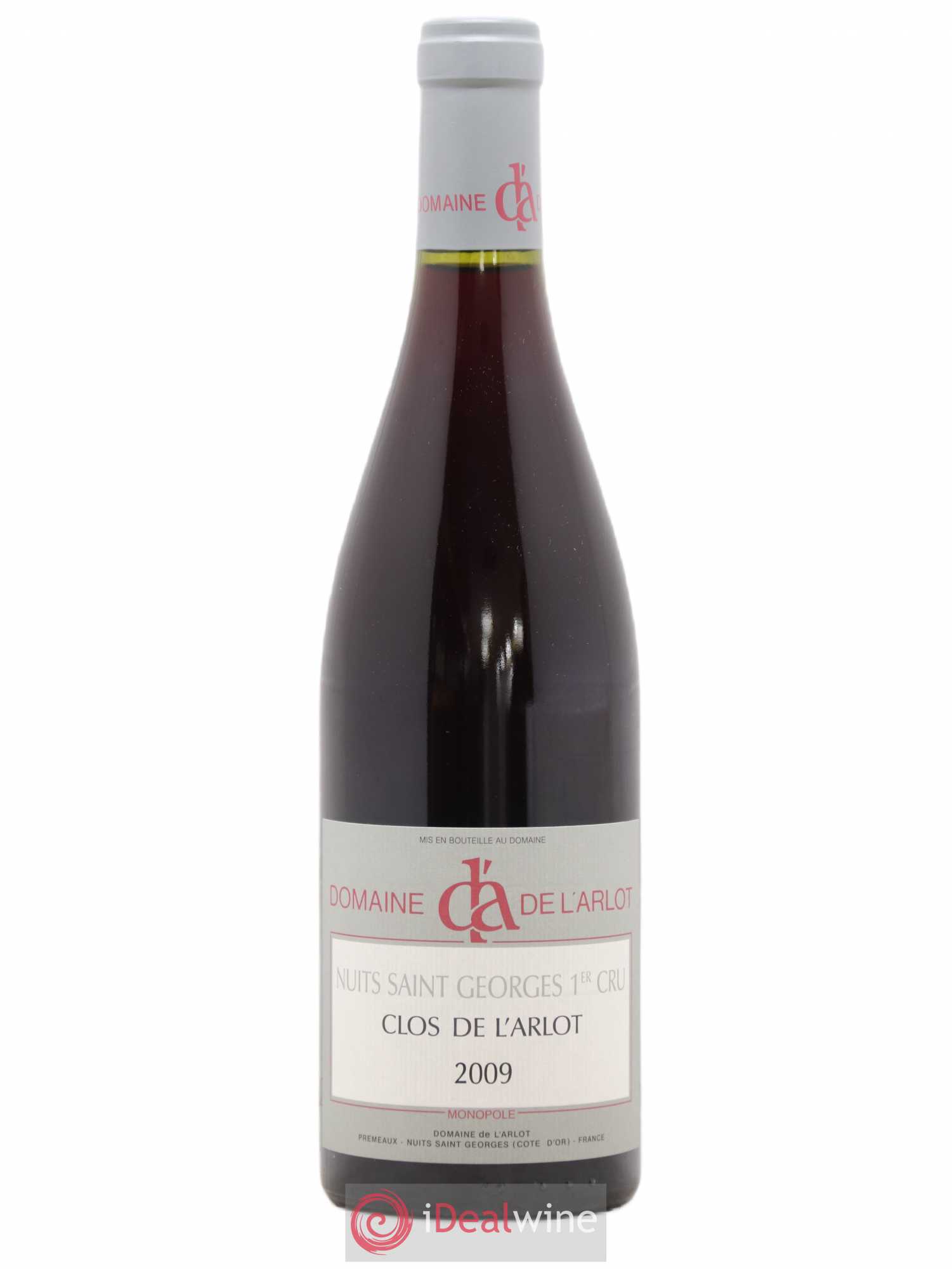 Nuits-Saint-Georges 1er Cru Clos de l'Arlot Domaine de l'Arlot 2009 - Lot de 1 bouteille - 0