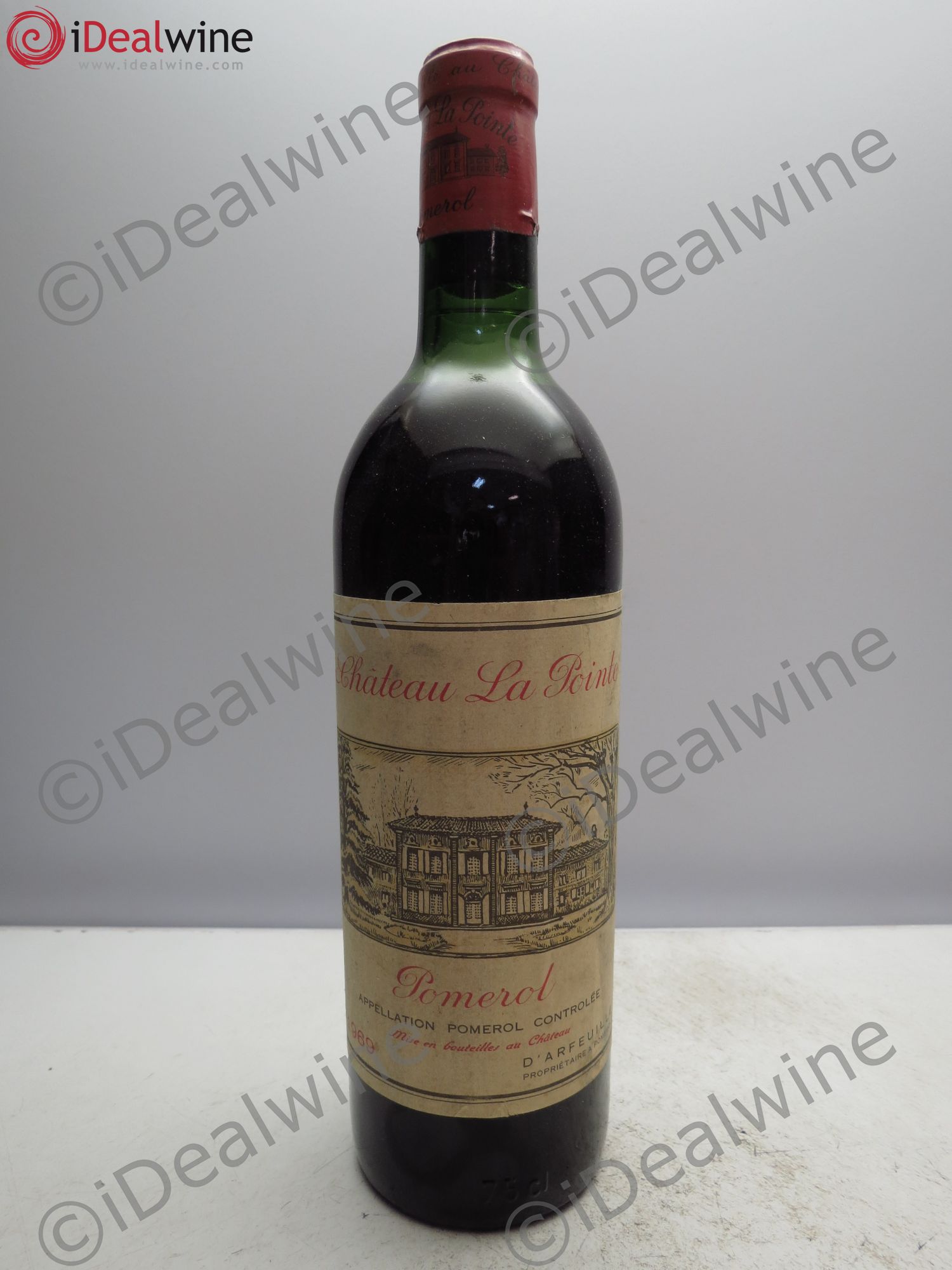 Château la Pointe 1969 - Lot de 1 bouteille - 0