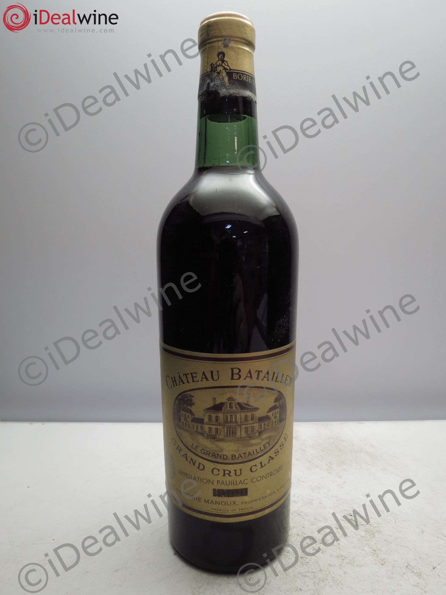 Château Batailley 5ème Grand Cru Classé 1969 - Lot de 1 bouteille - 0