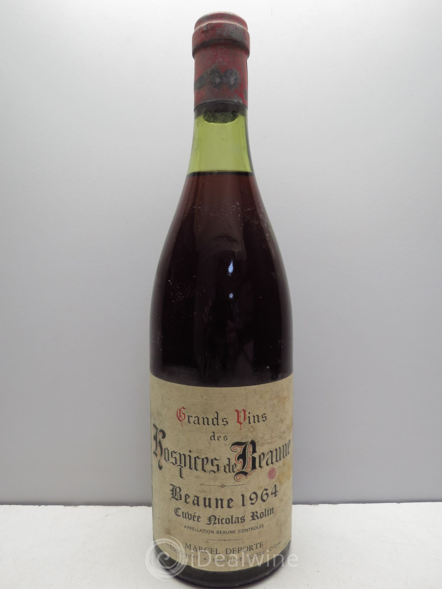 Beaune Cuvée Nicolas Rolin Marcel Deporte 1964 - Posten von 1 Flasche - 0