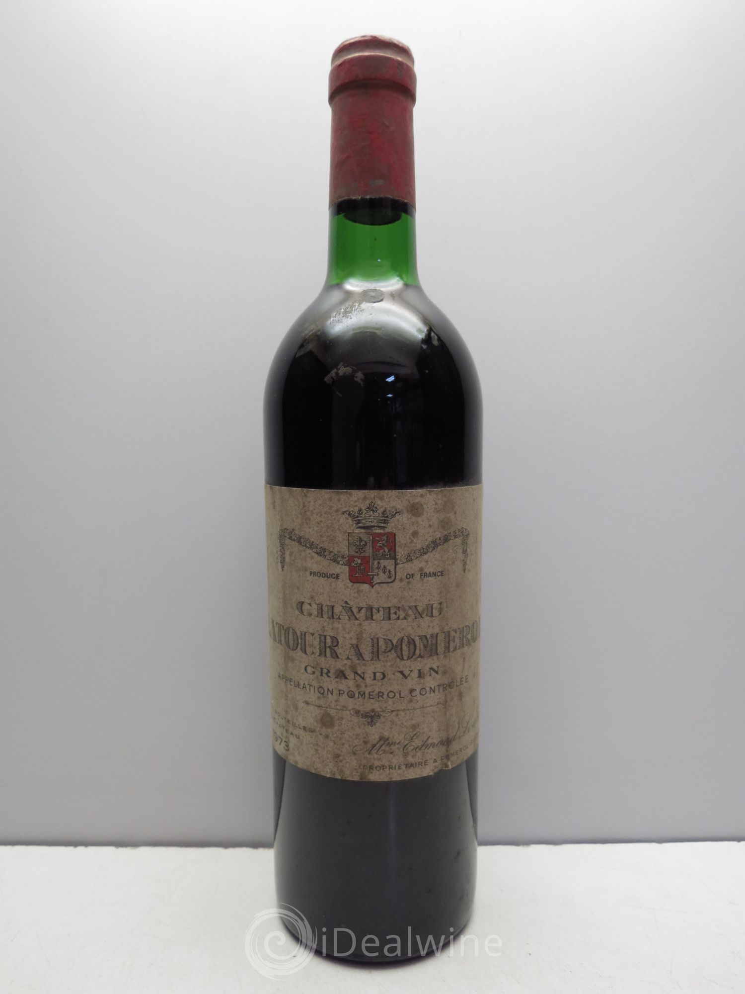 Château Latour à Pomerol 1973 - Lot de 1 bouteille - 0