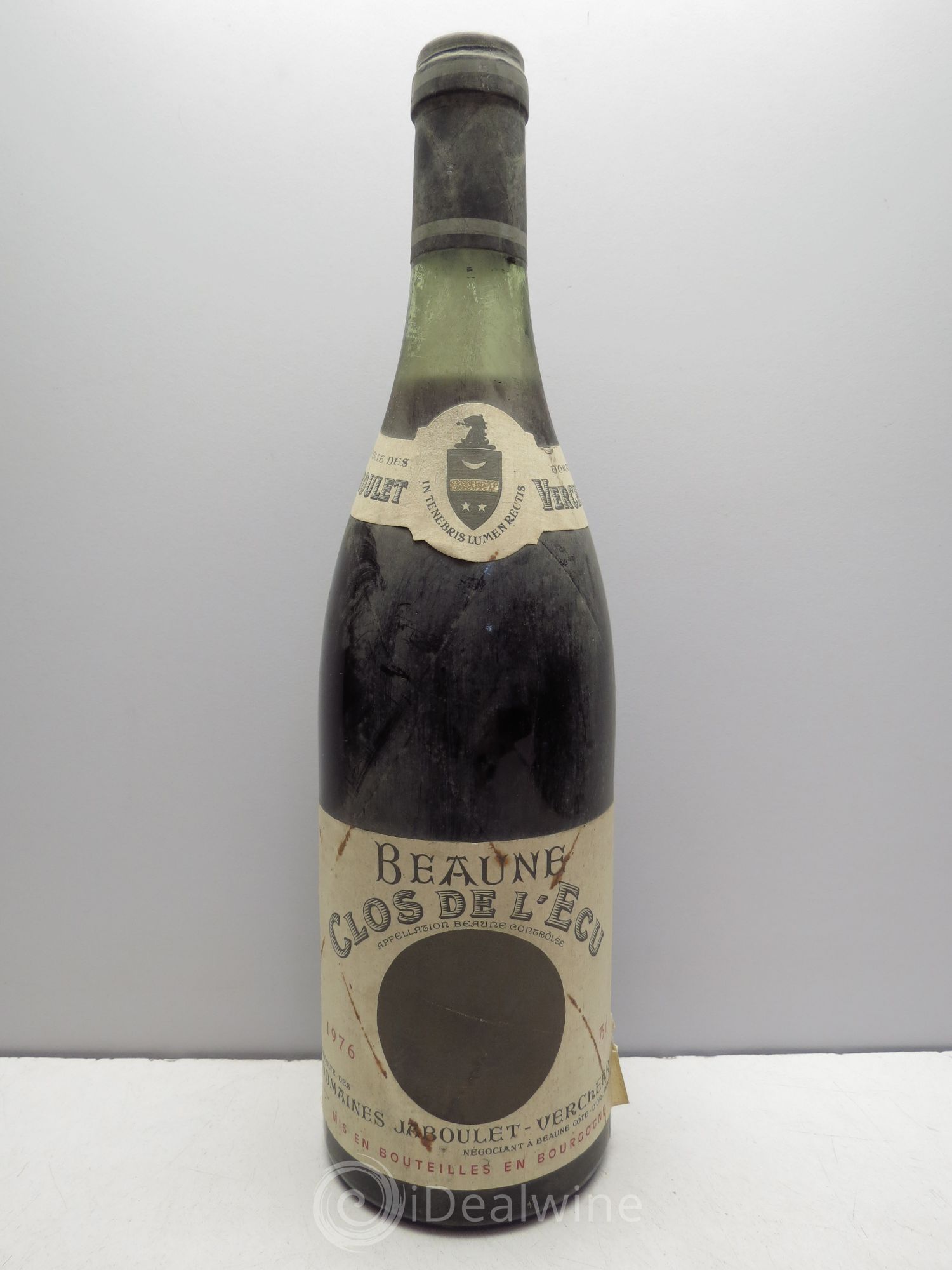 Beaune Clos de l'Ecu Jaboulet Vercherre 1976 - Posten von 1 Flasche - 0