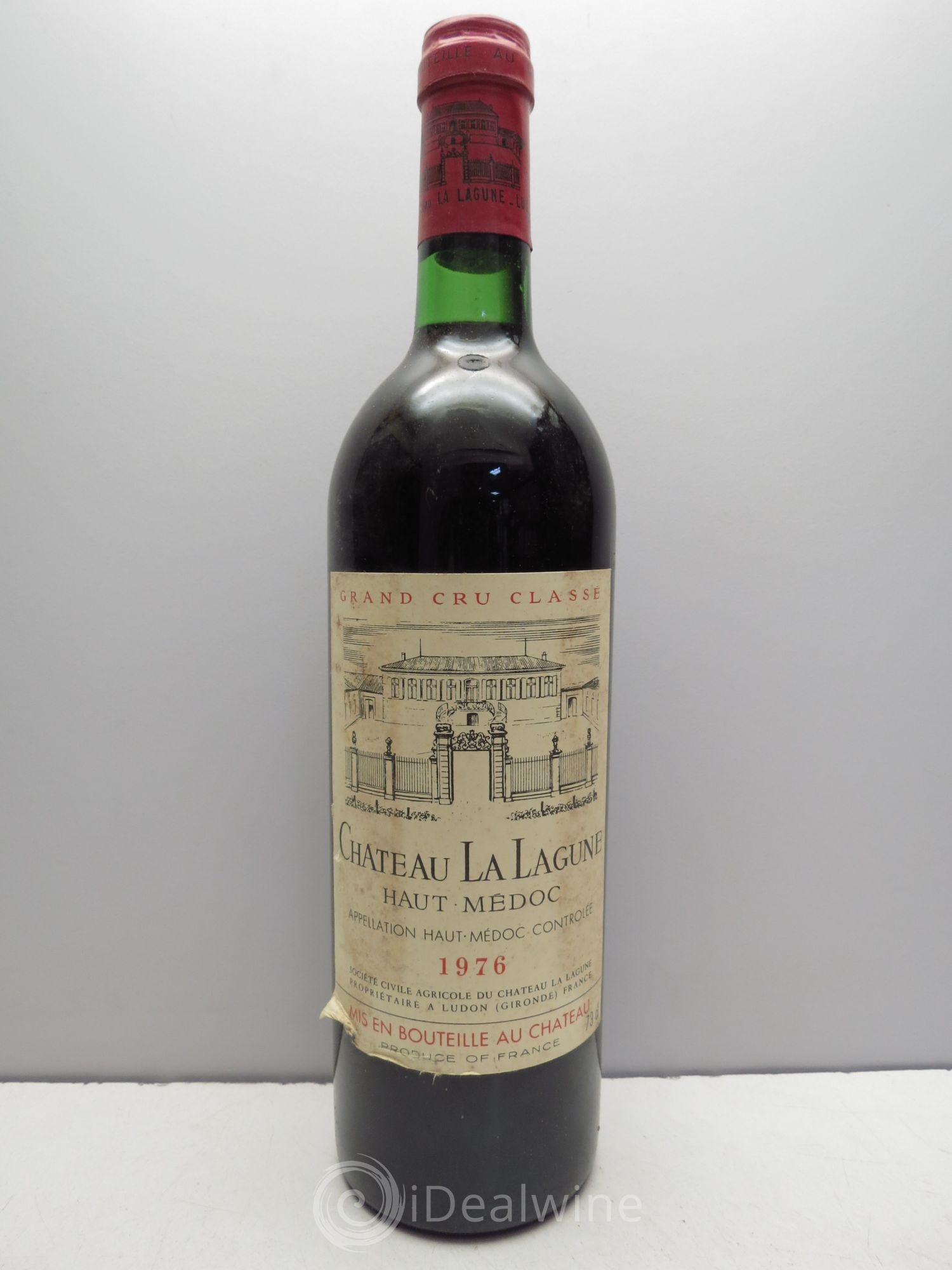 Château la Lagune 3ème Grand Cru Classé 1976 - Lot de 6 bouteilles - 0