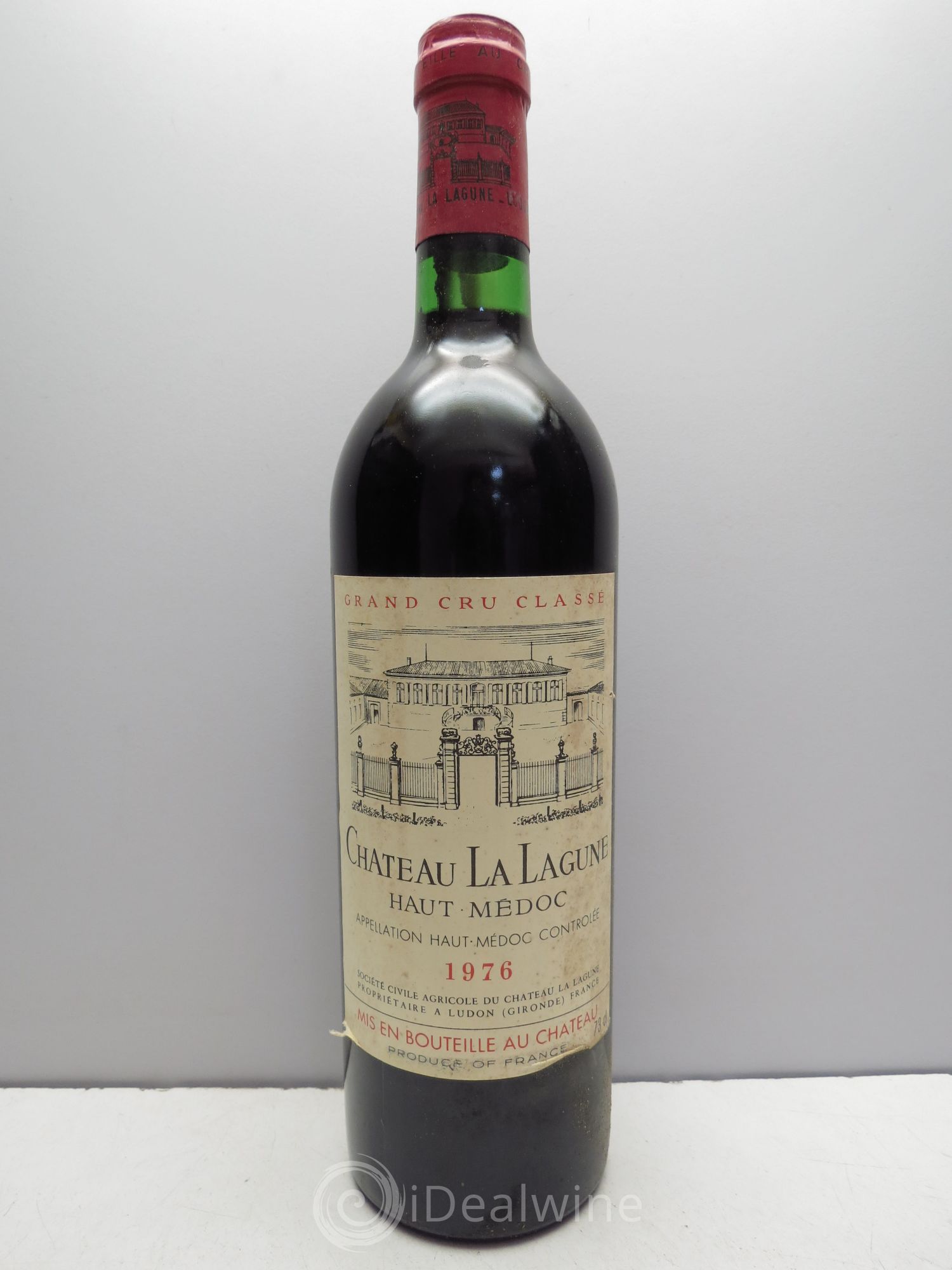 Château la Lagune 3ème Grand Cru Classé 1976 - Lot de 1 bouteille - 0