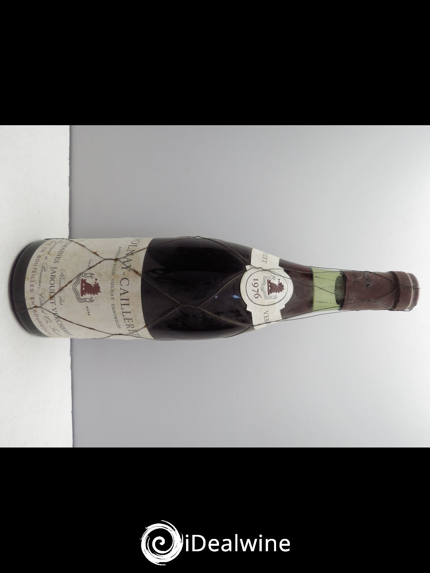 Volnay Caillerets Domaine Jaboulet Vercherre 1976 - Posten von 1 Flasche - 0