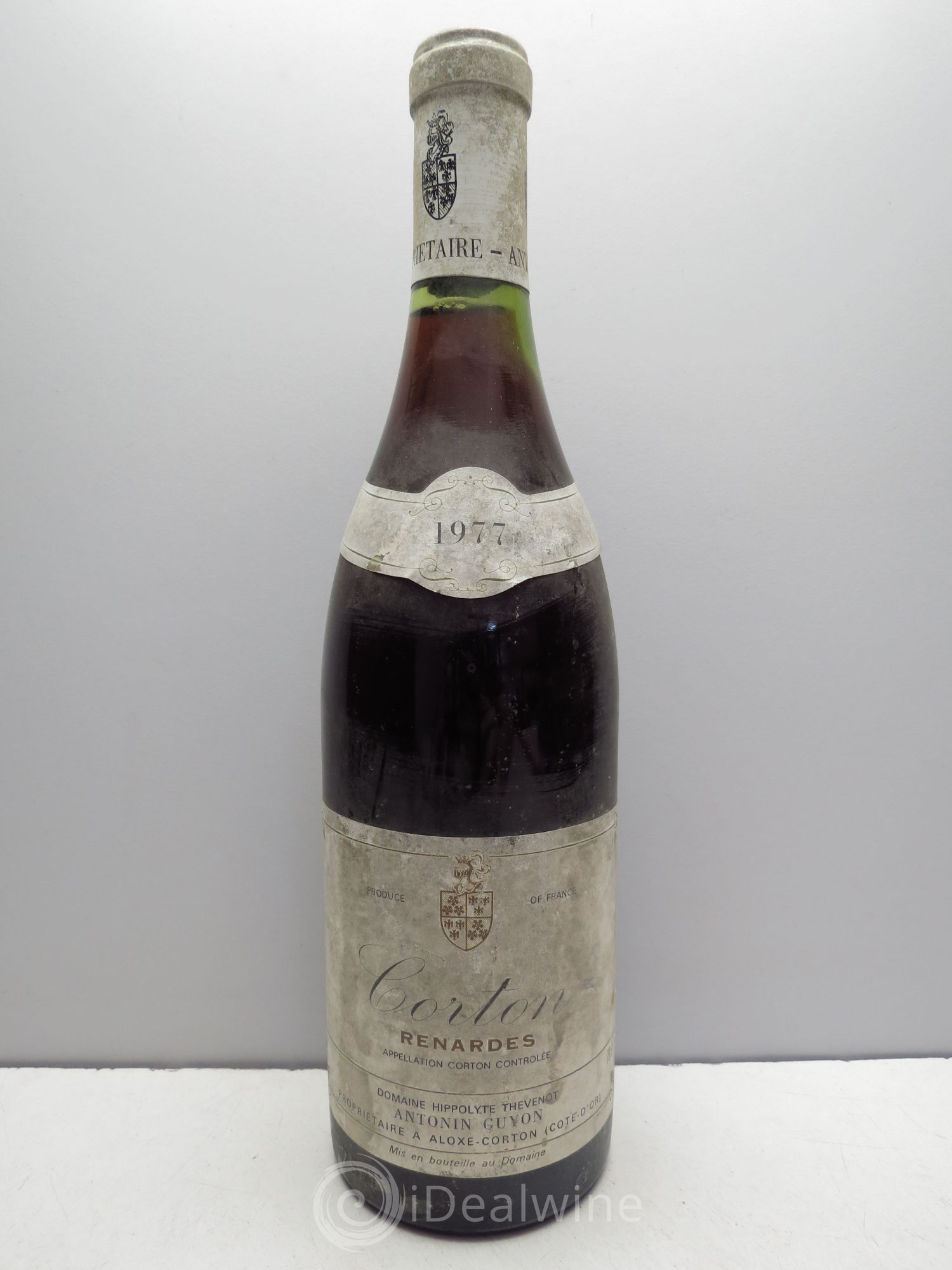 Corton Grand Cru Antonin Guyon 1977 - Lot de 1 bouteille - 0