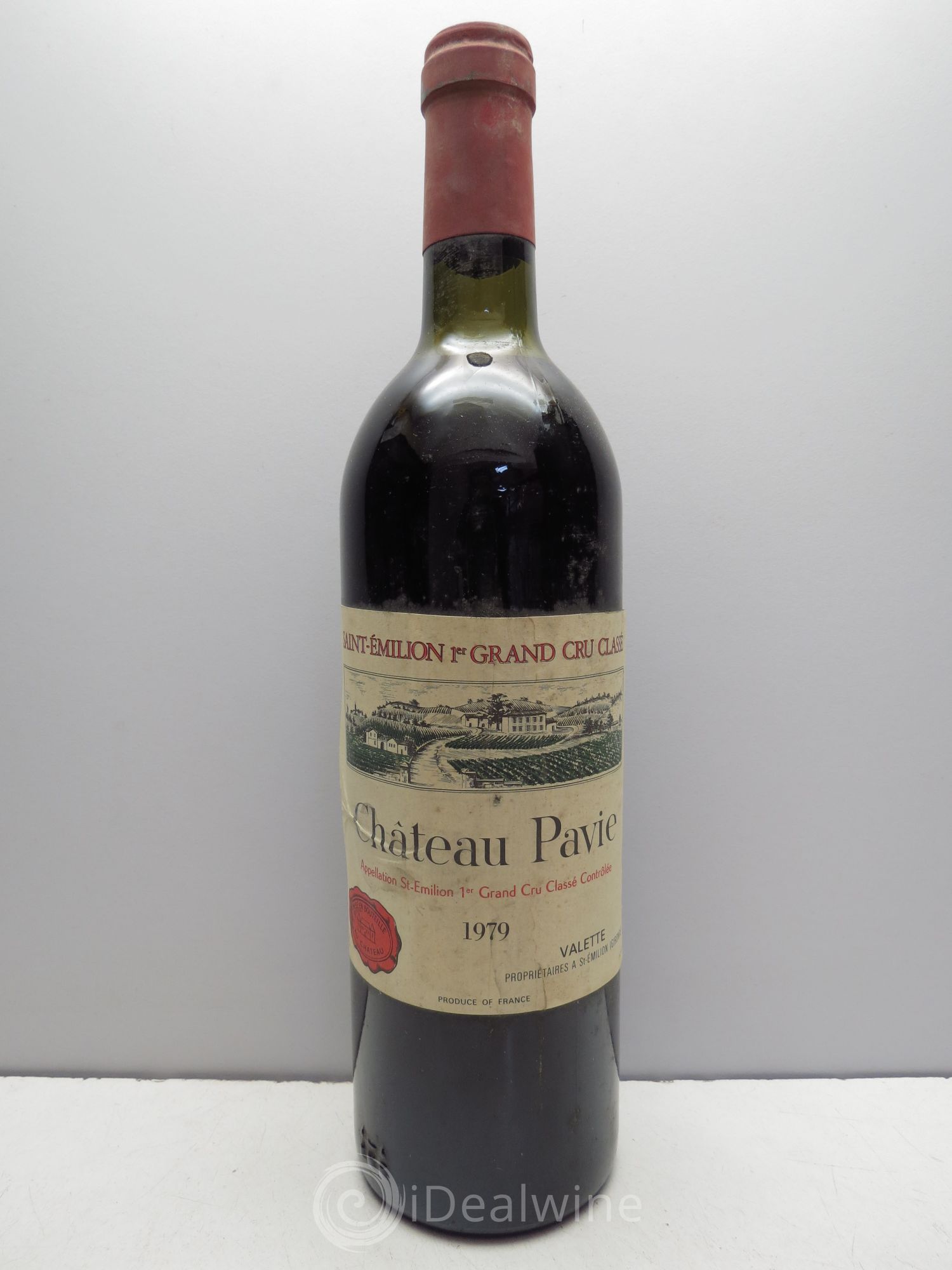 Château Pavie 1er Grand Cru Classé A 1979 - Lot de 1 bouteille - 0