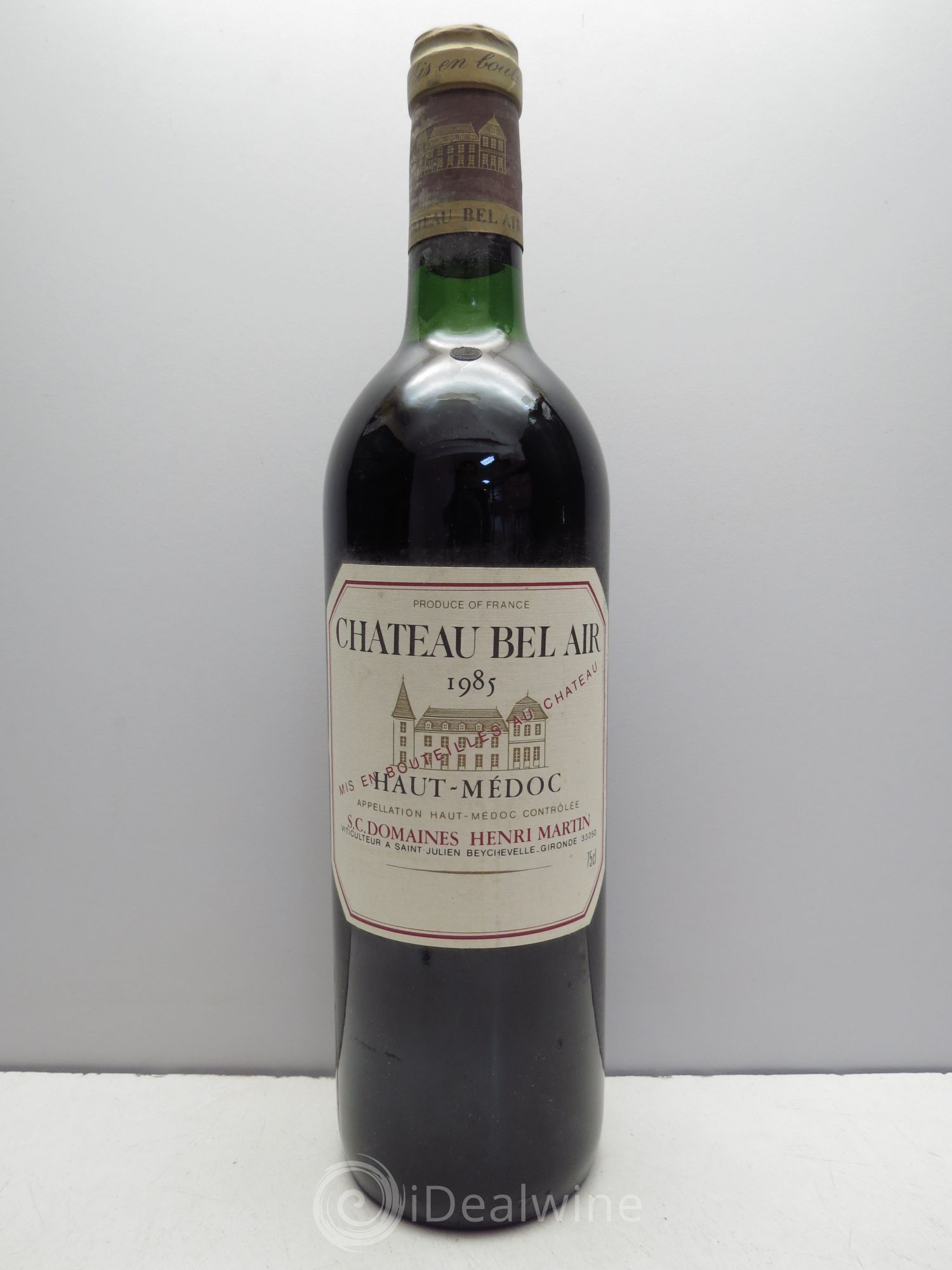 Château Bel Air 1995 - Lot de 1 bouteille - 0