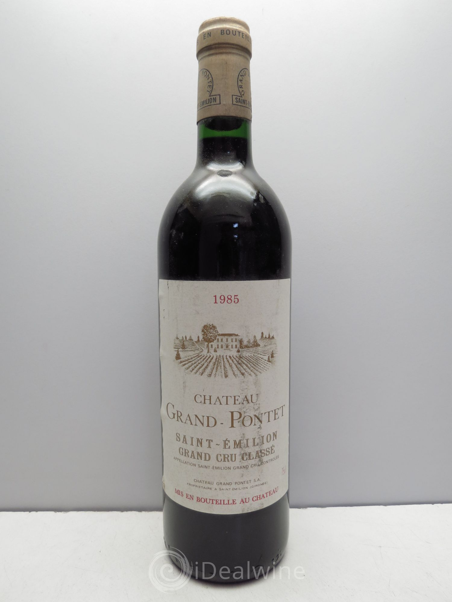 Château Grand Pontet Grand Cru Classé 1985 - Lot de 1 bouteille - 0