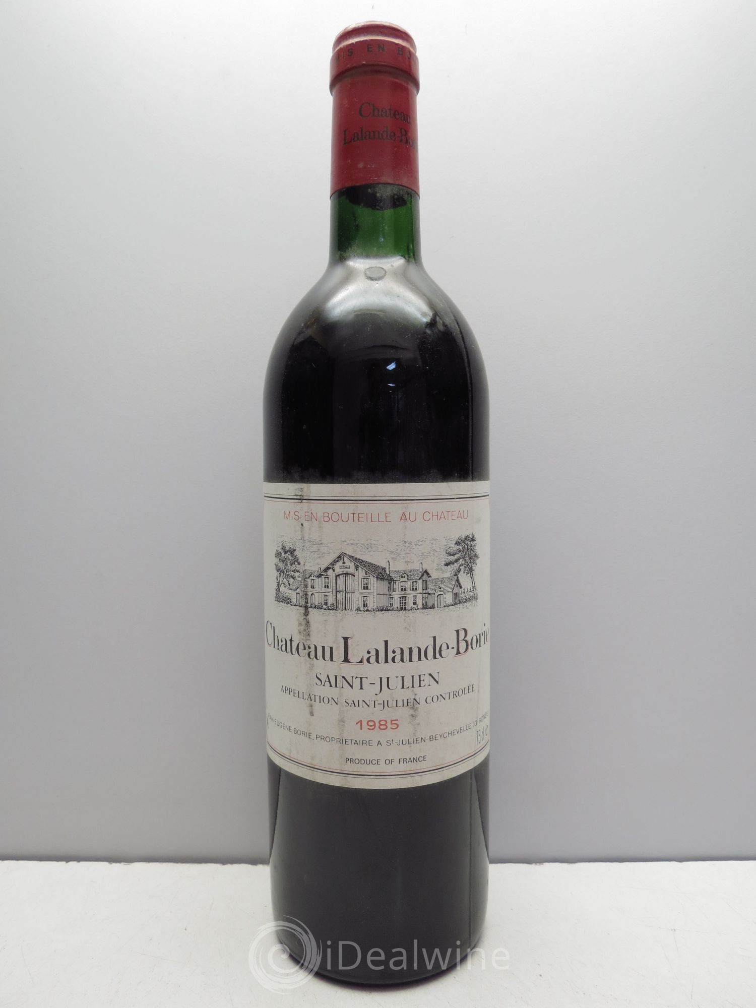 Château Lalande Borie 1985 - Lot de 1 bouteille - 0