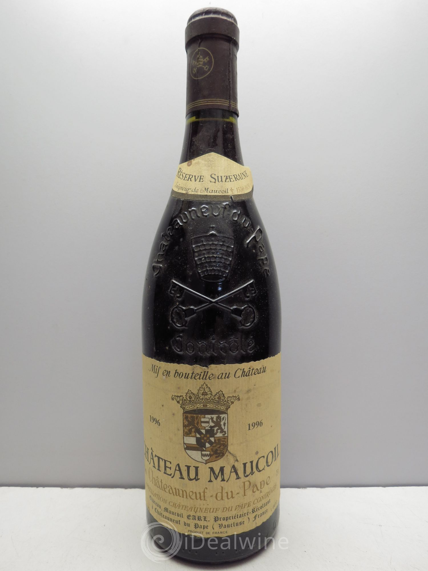 Châteauneuf-du-Pape Réserve Suzeraine 1996 - Posten von 1 Flasche - 0