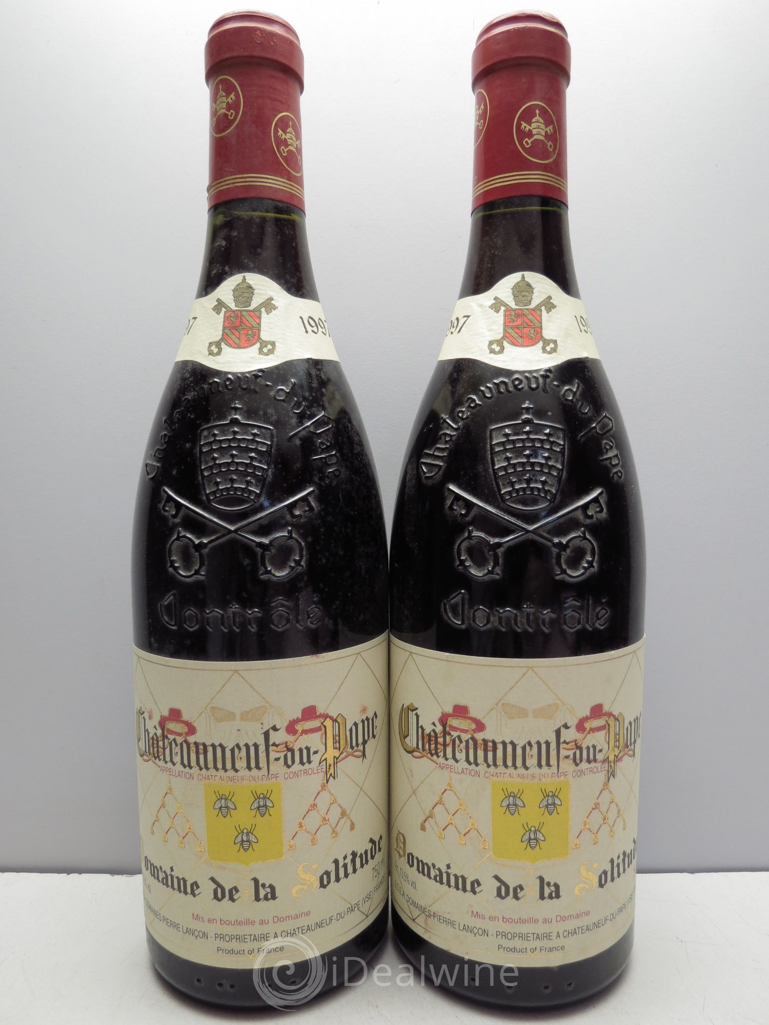 Châteauneuf-du-Pape Domaine de la Solitude 1997 - Lot de 2 bouteilles - 0