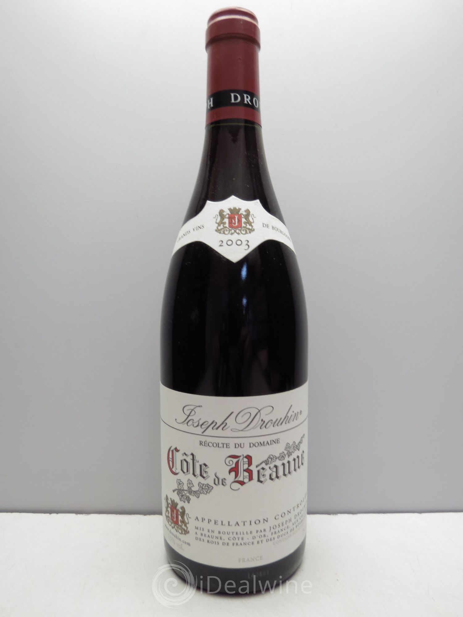 Bourgogne Côte de Beaune Joseph Drouhin 2003 - Posten von 1 Flasche - 0