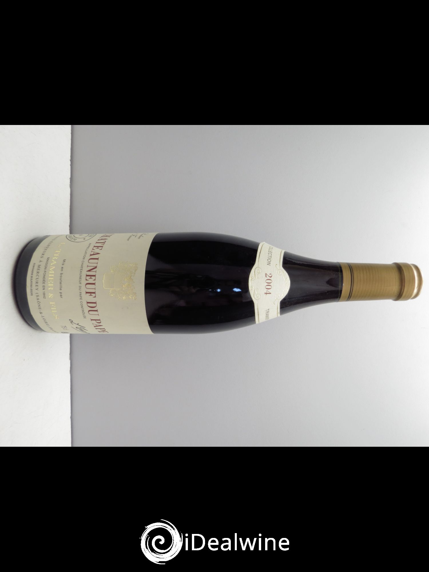 Châteauneuf-du-Pape L.Tramier & Fils 2004 - Posten von 1 Flasche - 0