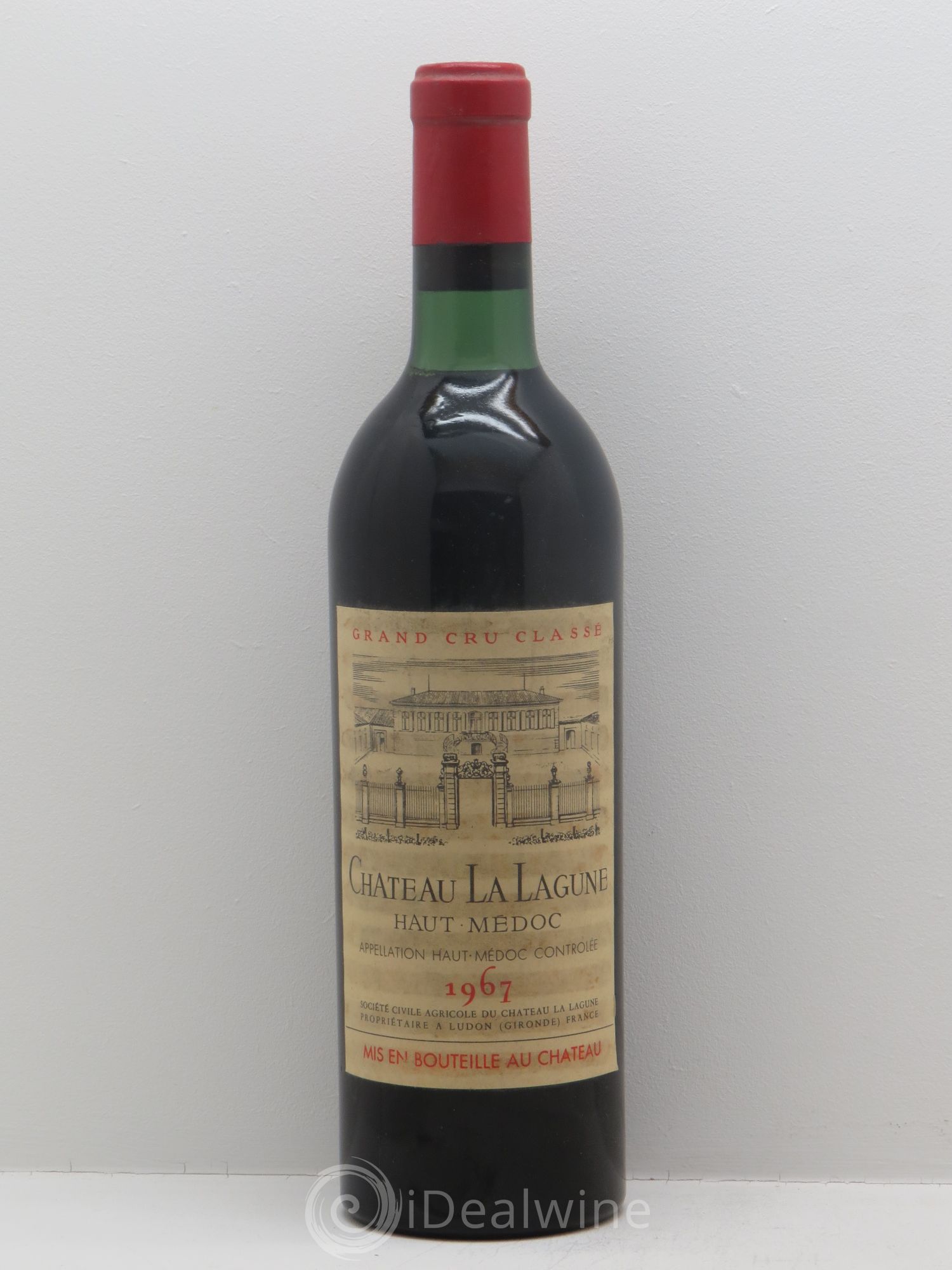 Château la Lagune 3ème Grand Cru Classé 1967 - Lot de 1 bouteille - 0