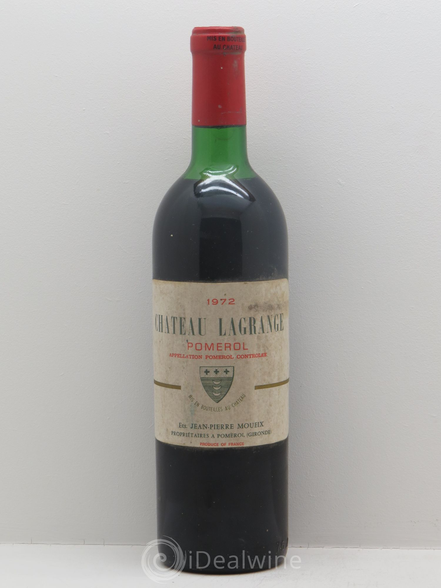 Château Lagrange à Pomerol 1972 - Lot de 1 bouteille - 0