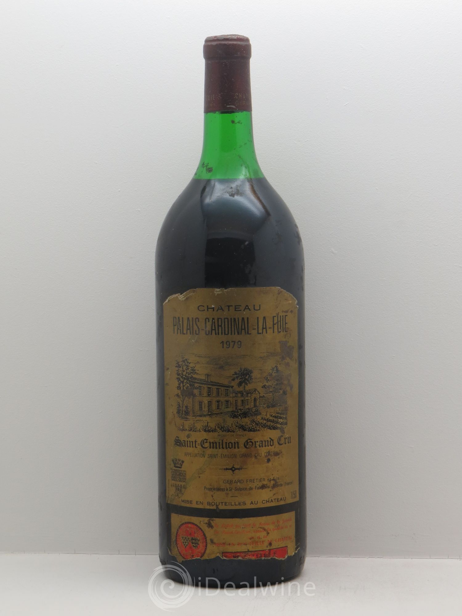 Château Palais Cardinal La Fuie 1979 - Lot de 1 magnum - 0
