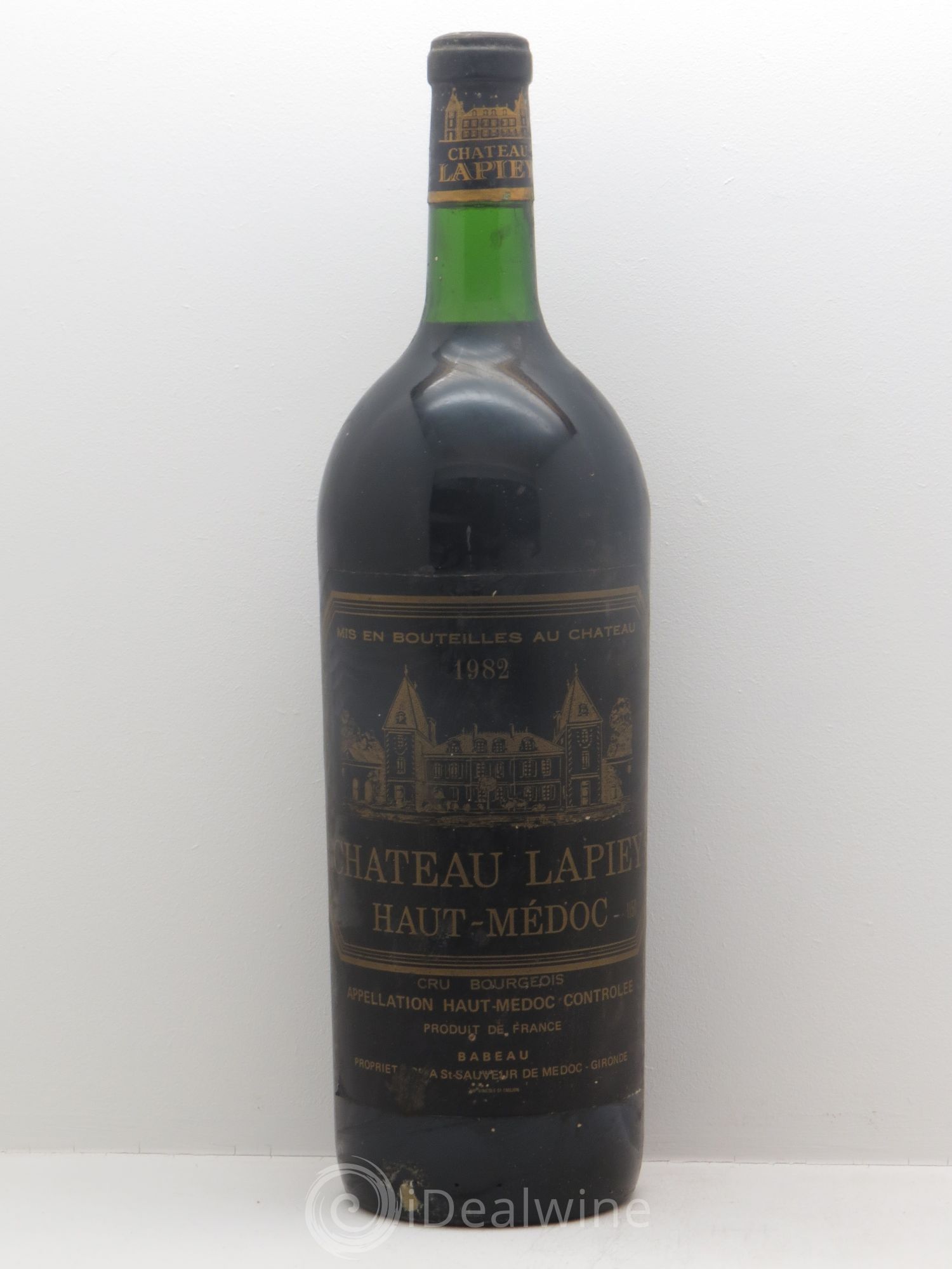 Haut Médoc Lapiey 1982 - Posten von 1 Magnum - 0