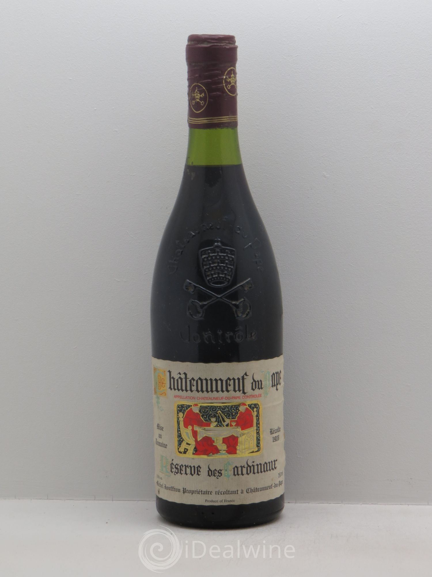 Châteauneuf-du-Pape Réserve des Cardinaux 1989 - Posten von 1 Flasche - 0