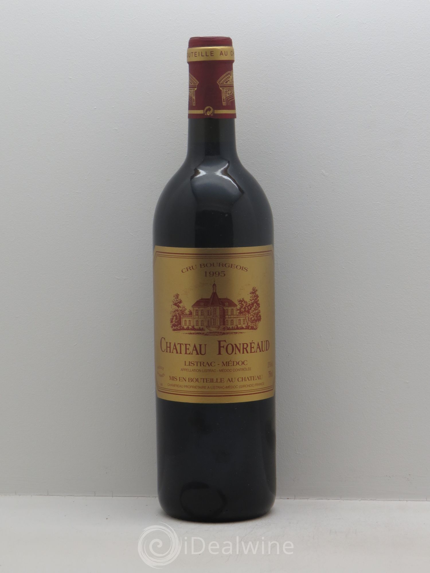 Château Fonréaud Cru Bourgeois 1995 - Lot de 1 bouteille - 0