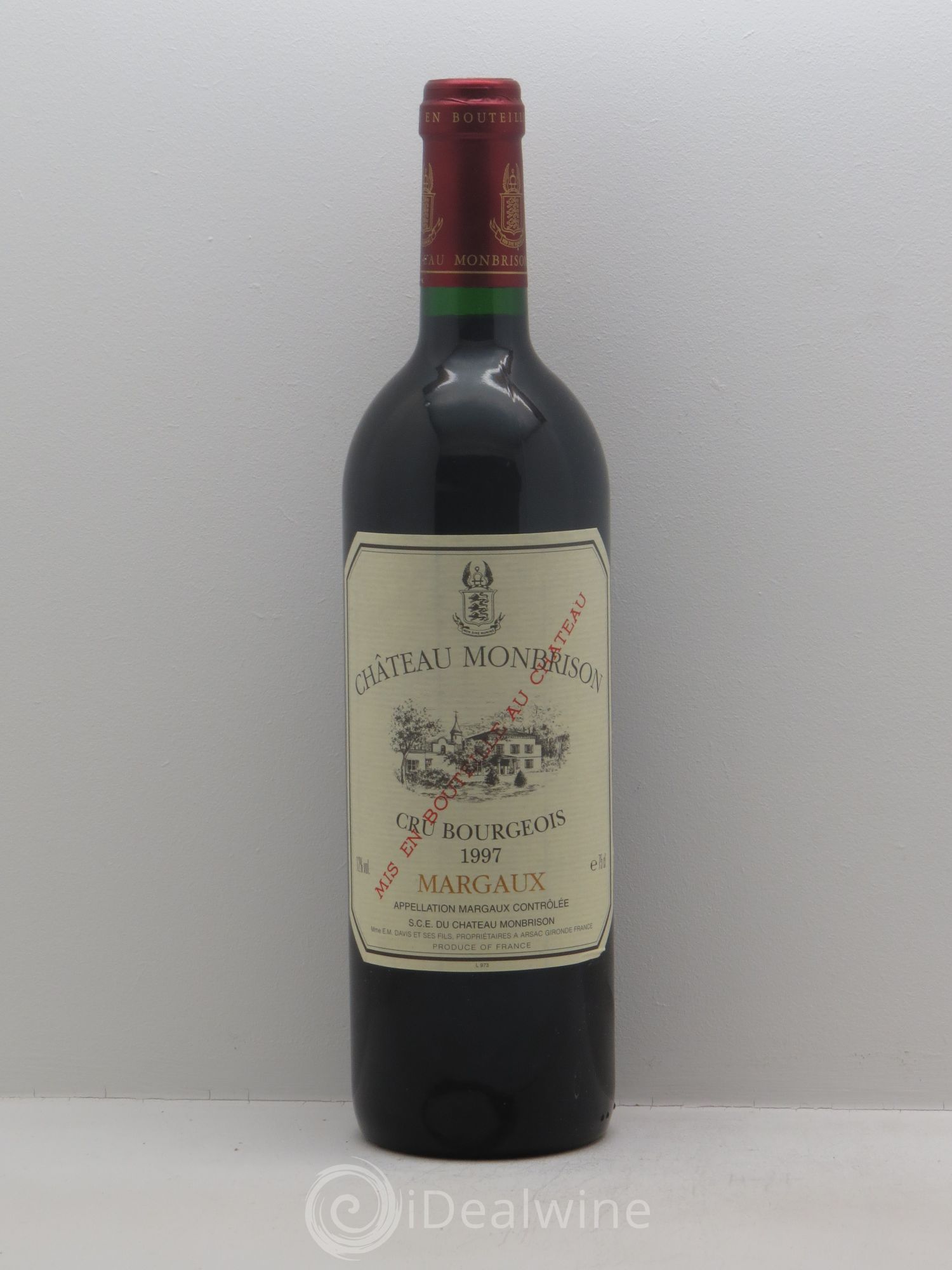 Château Monbrison 1997 - Lot de 1 bouteille - 0
