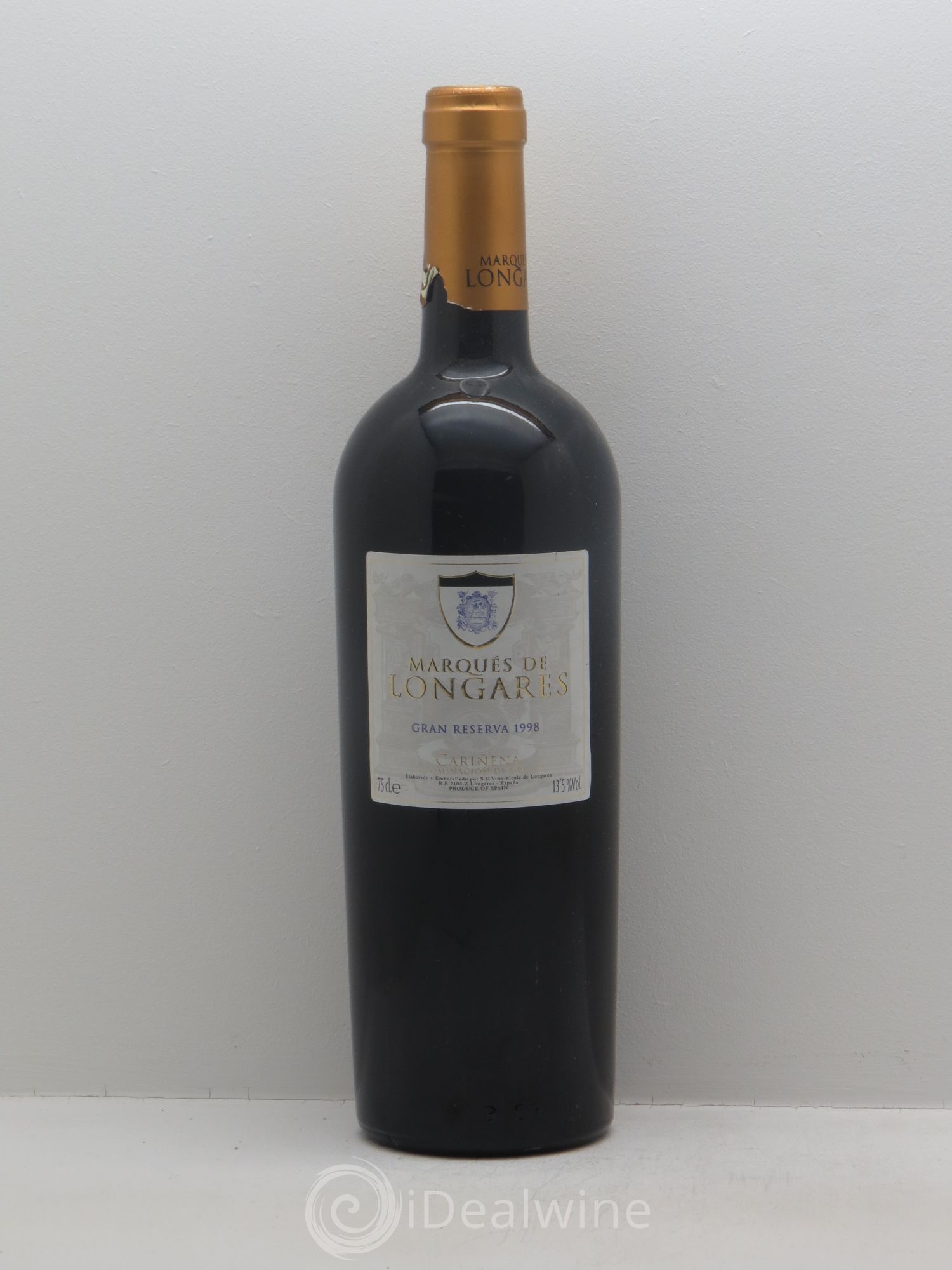 Espagne Marques de Longares Gran Reserva 1998 - Posten von 6 Flaschen - 0