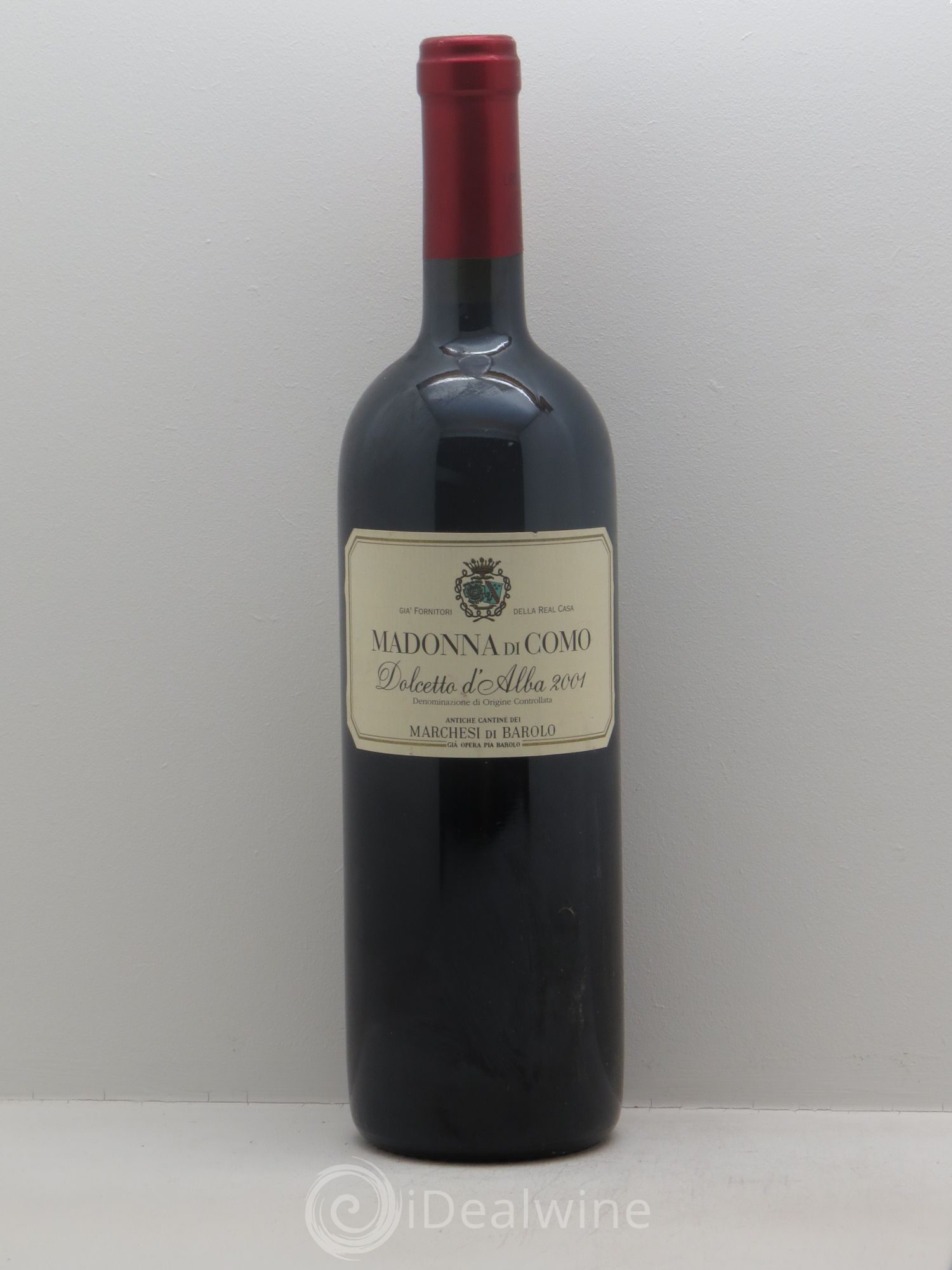 Italie Dolcetta d'alba Madonna di Como (sans prix de réserve/no reserve) 2001 - Posten von 1 Flasche - 0