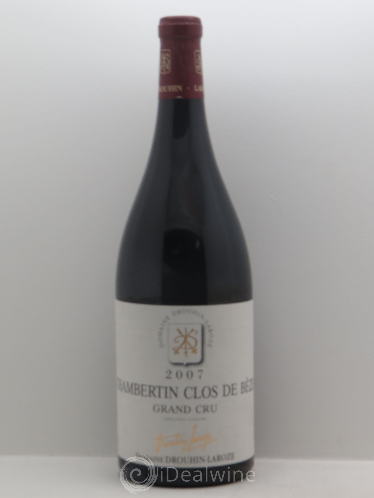 Chambertin Clos de Bèze Grand Cru Domaine Drouhin-Laroze 2007 - Lot de 1 magnum - 0