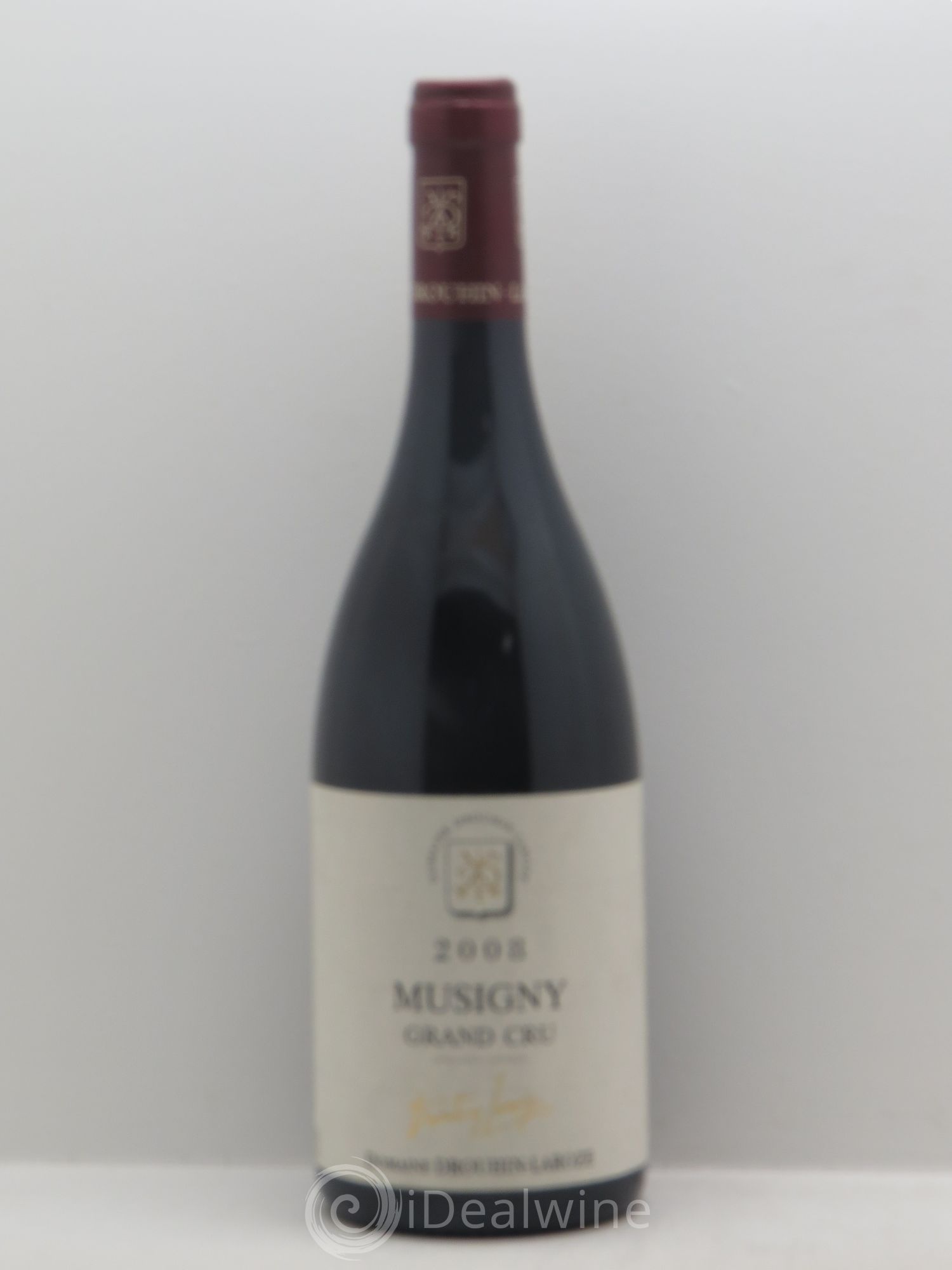 Musigny Grand Cru Domaine Drouhin-Laroze 2008 - Lot de 1 bouteille - 0