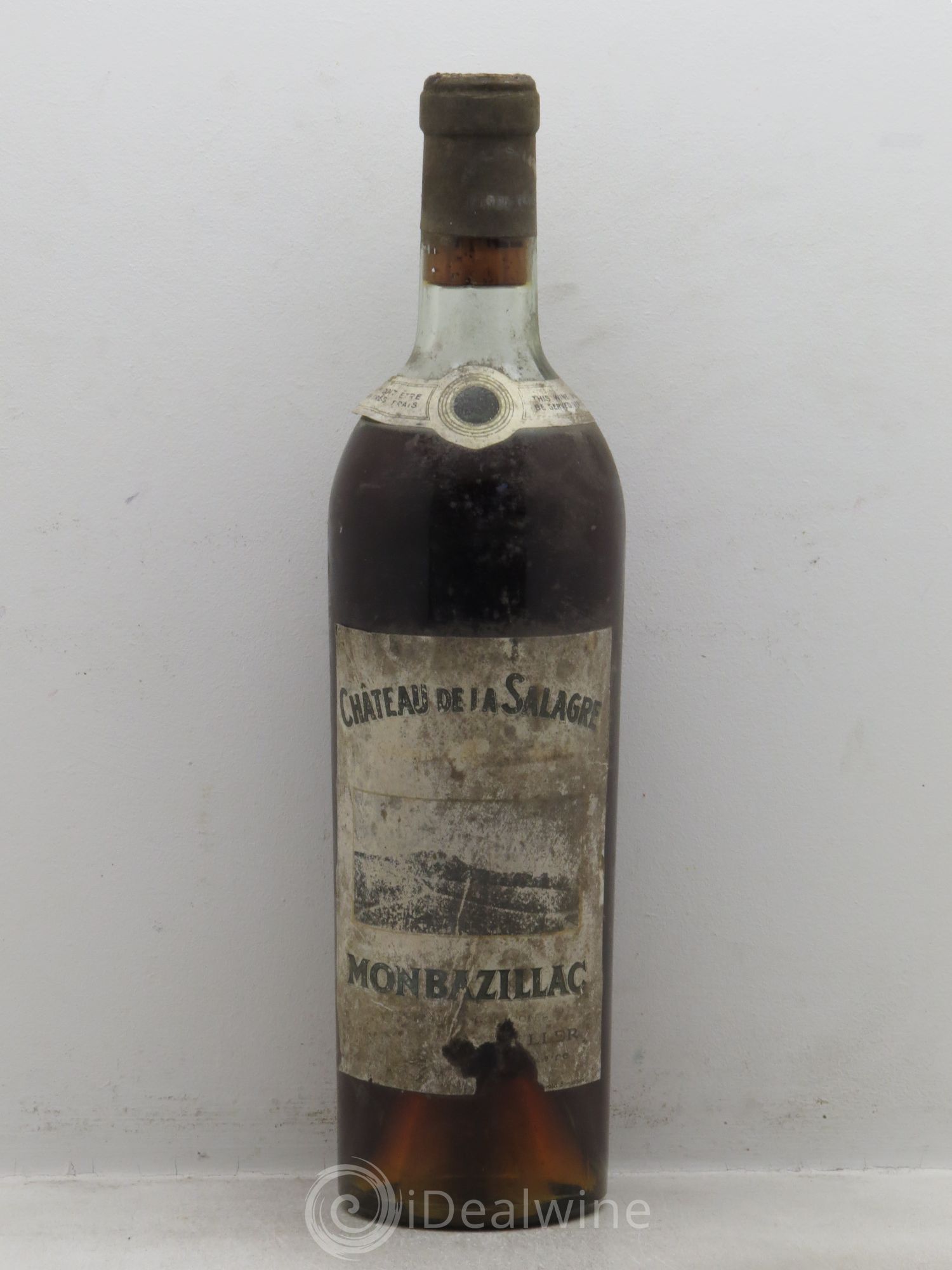Monbazillac Château de la Salagre (sans prix de réserve) 1934 - Lotto di 1 bottiglia - 0