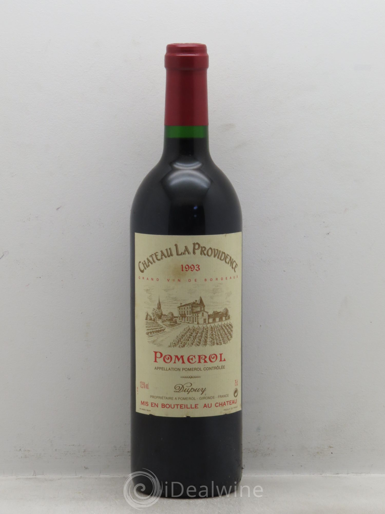 Château Providence (La Providence) (sans prix de réserve) 1993 - Lot de 6 bouteilles - 0
