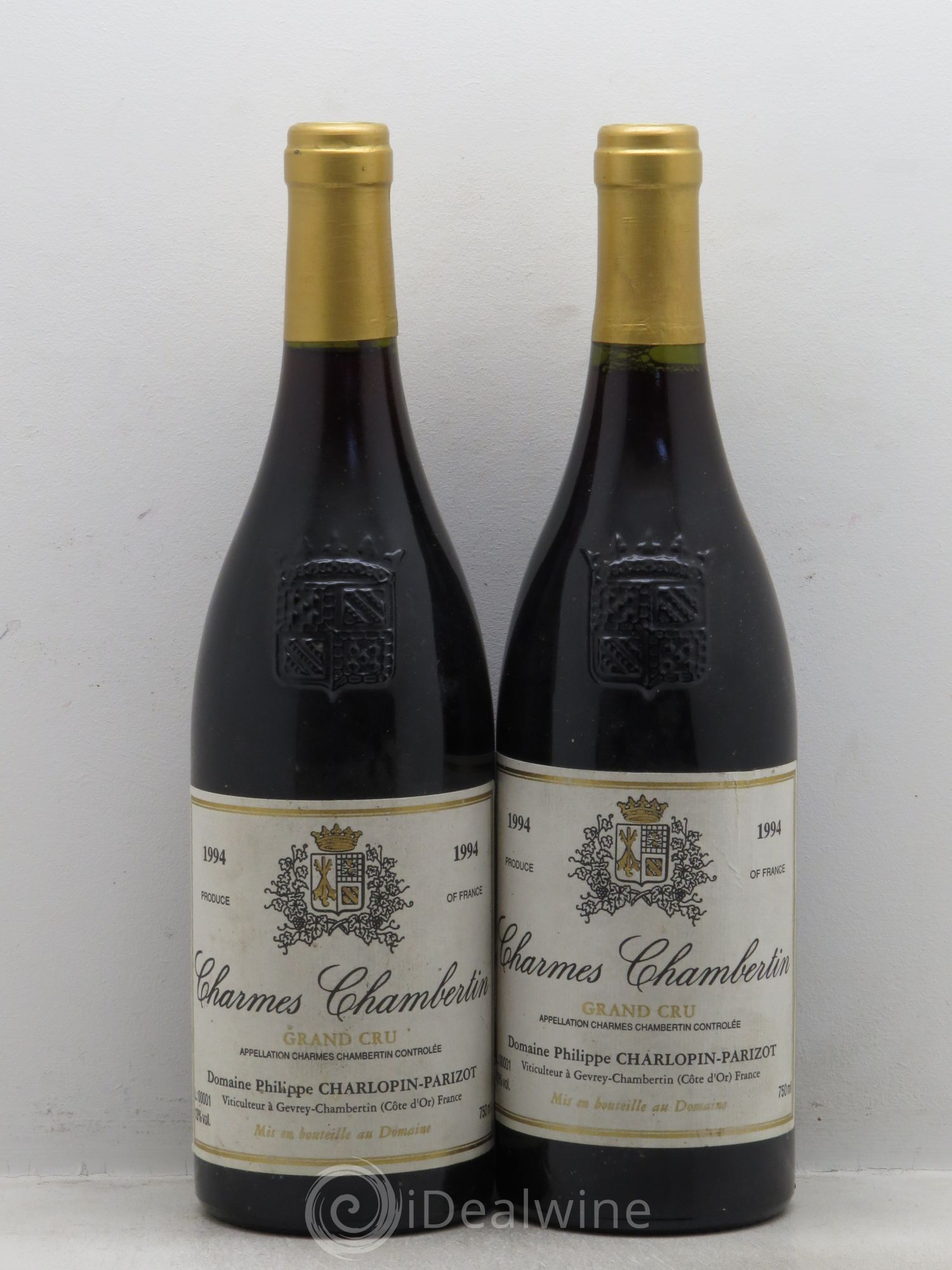 Charmes-Chambertin Grand Cru 1994 - Lot de 2 bouteilles - 0