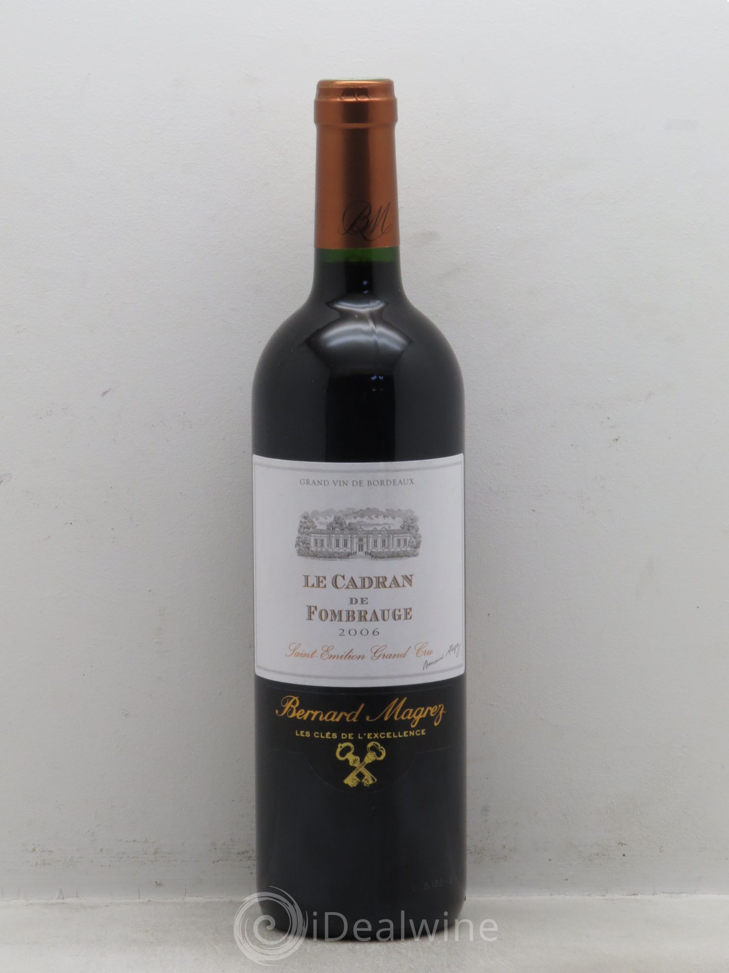 Château Fombrauge Grand Cru Classé Cuvée le Cadran 2006 - Lot de 1 bouteille - 0