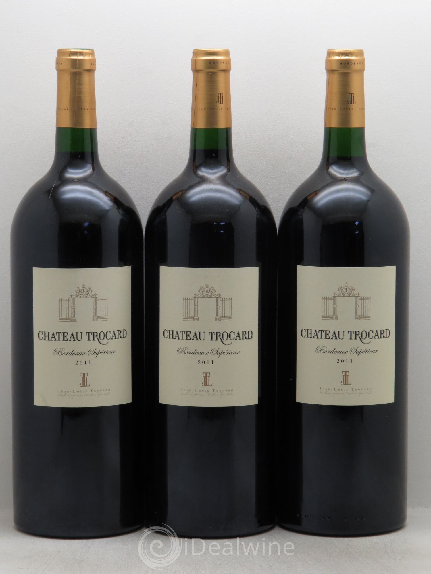 Bordeaux Château Trocard (sans prix de réserve-no reserve) 2011 - Posten von 3 Magnum - 0