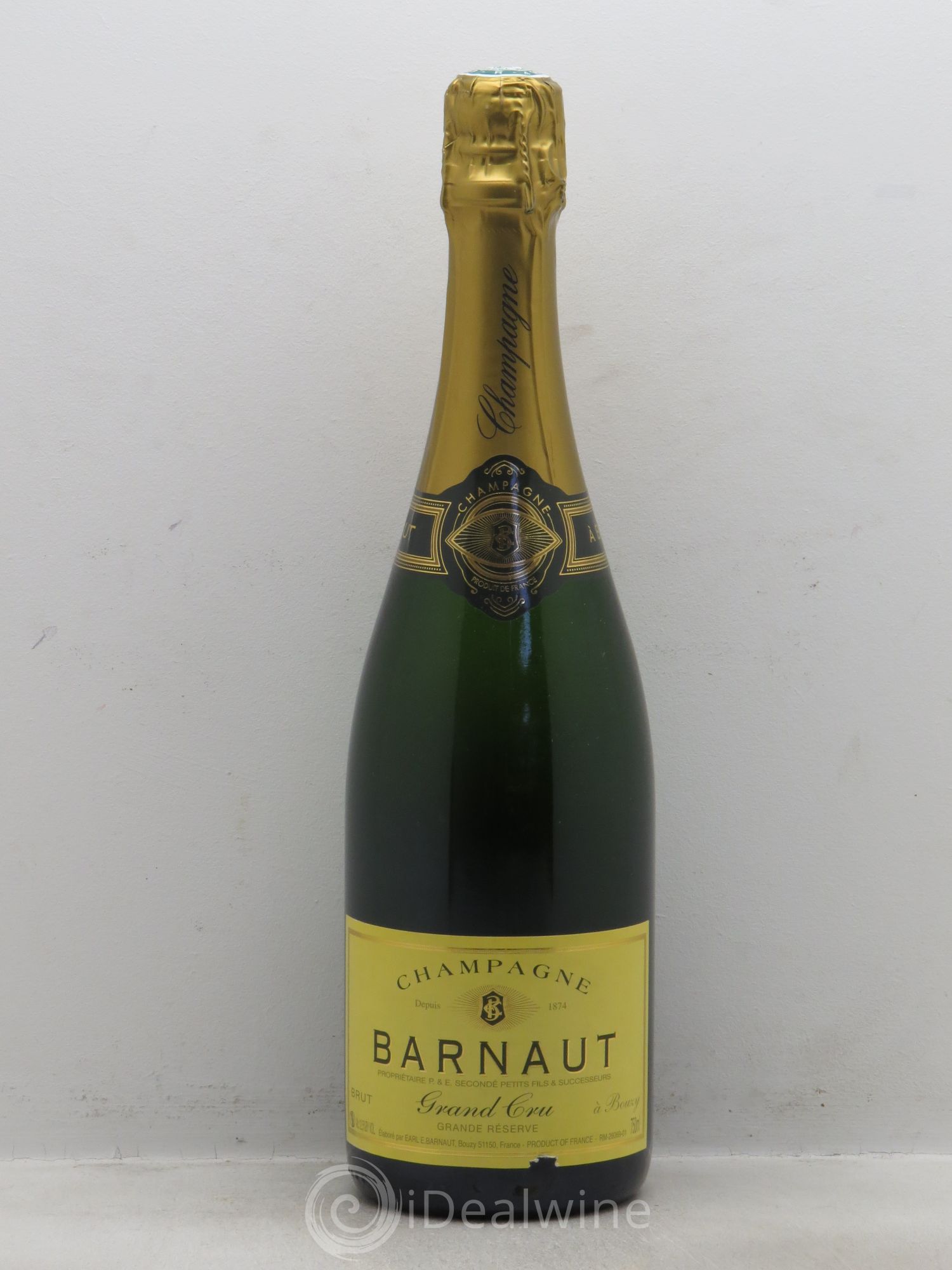 Champagne Barnaud Grand Cru Grande Réserve - Posten von 6 Flaschen - 0