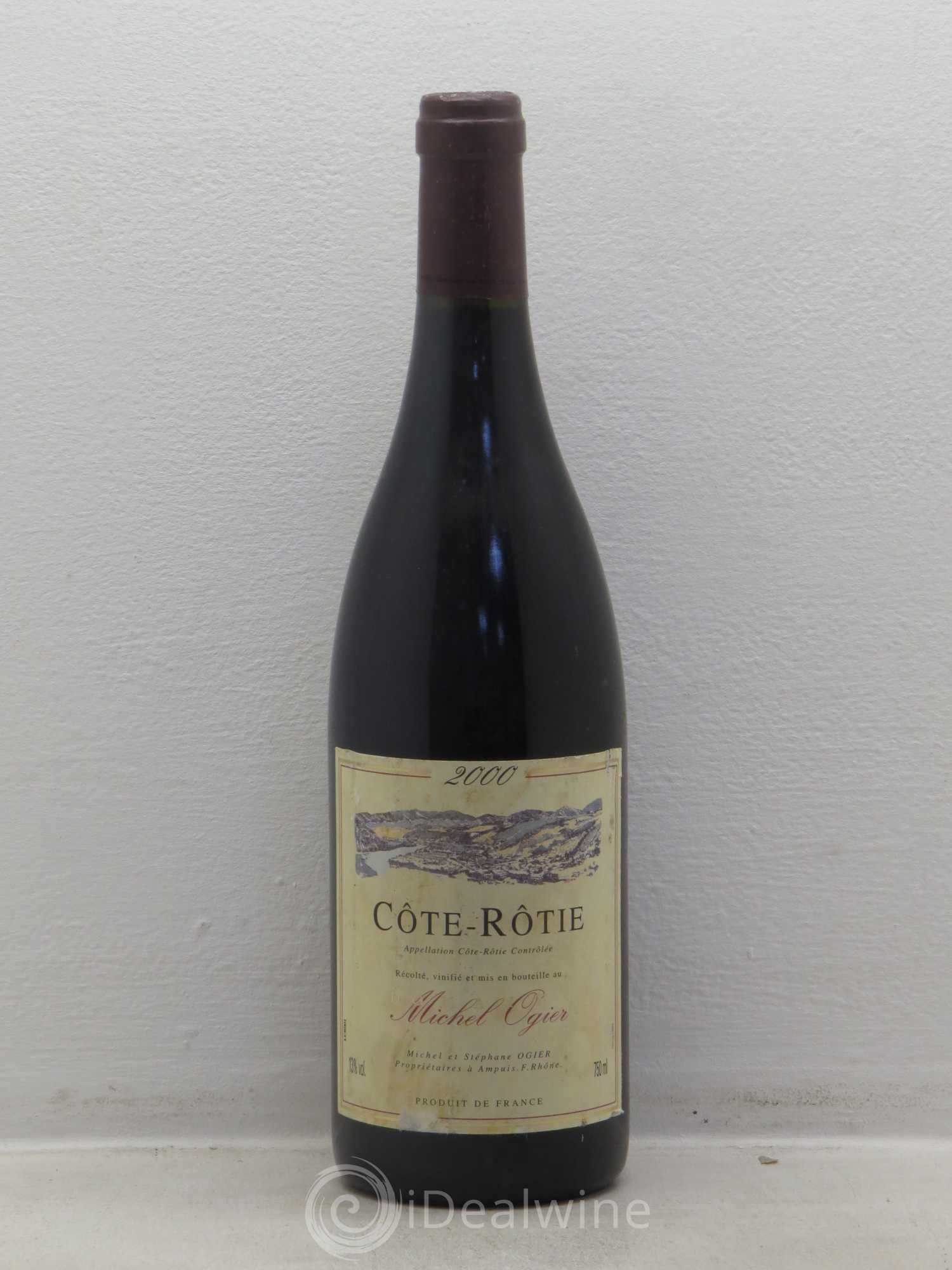 Côte-Rôtie Stéphane Ogier 2000 - Lot de 1 bouteille - 0